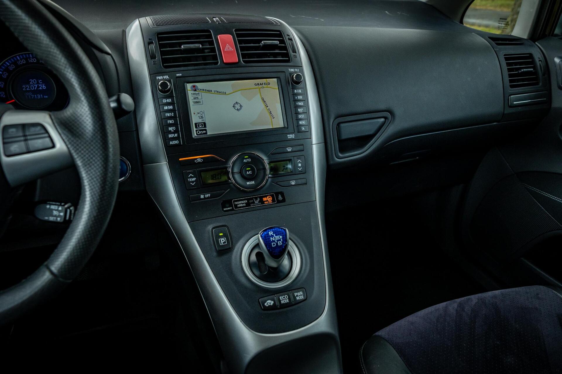Foto van Toyota Toyota Auris