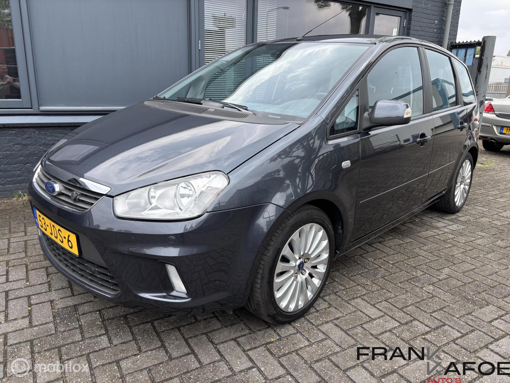 Ford C-max 1.8i Titanium ECC Navi Bl.tooth Cruise PDC 17"LM 1e eig 2009 - voorkant