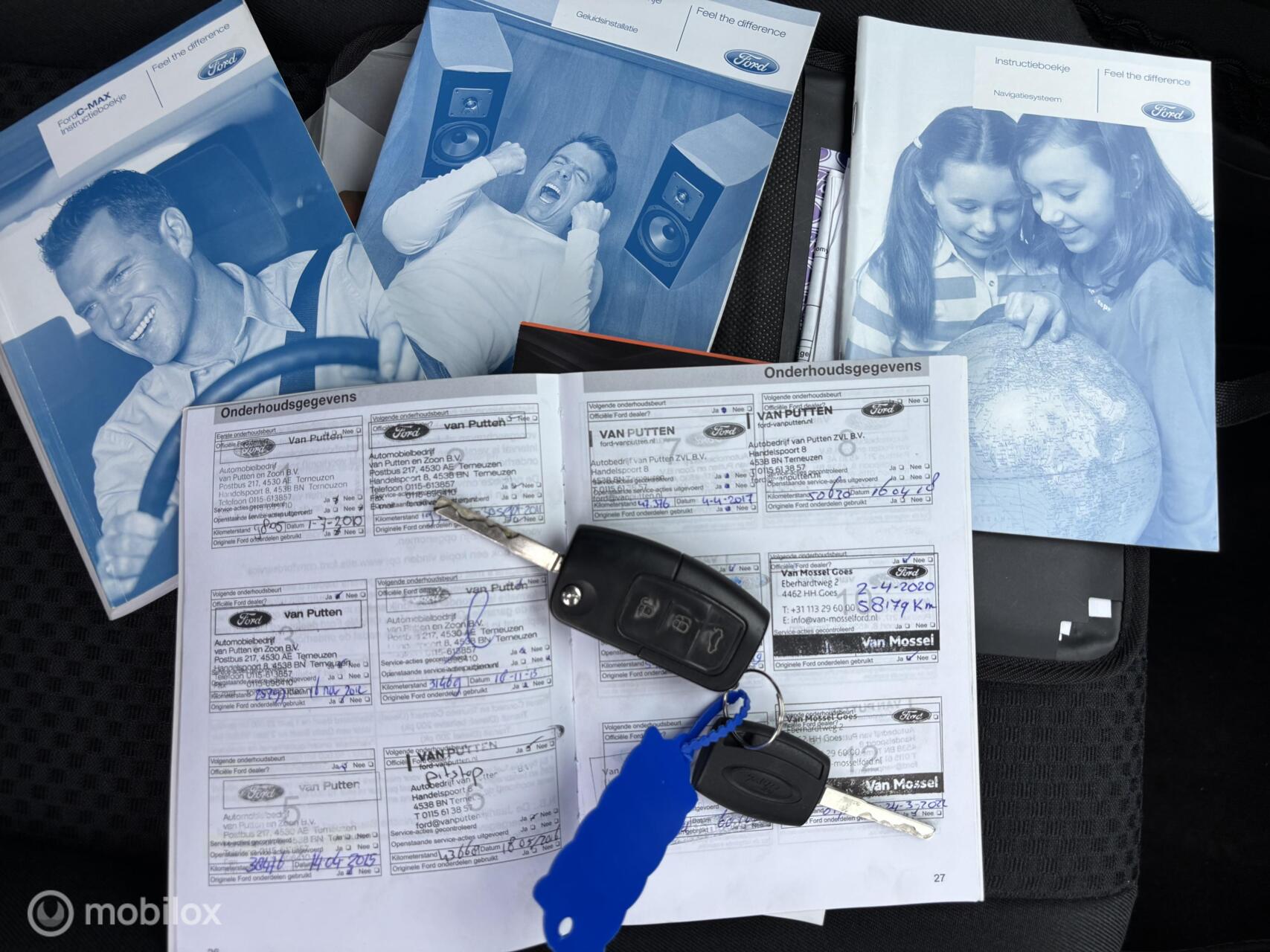 Foto van Ford C-max