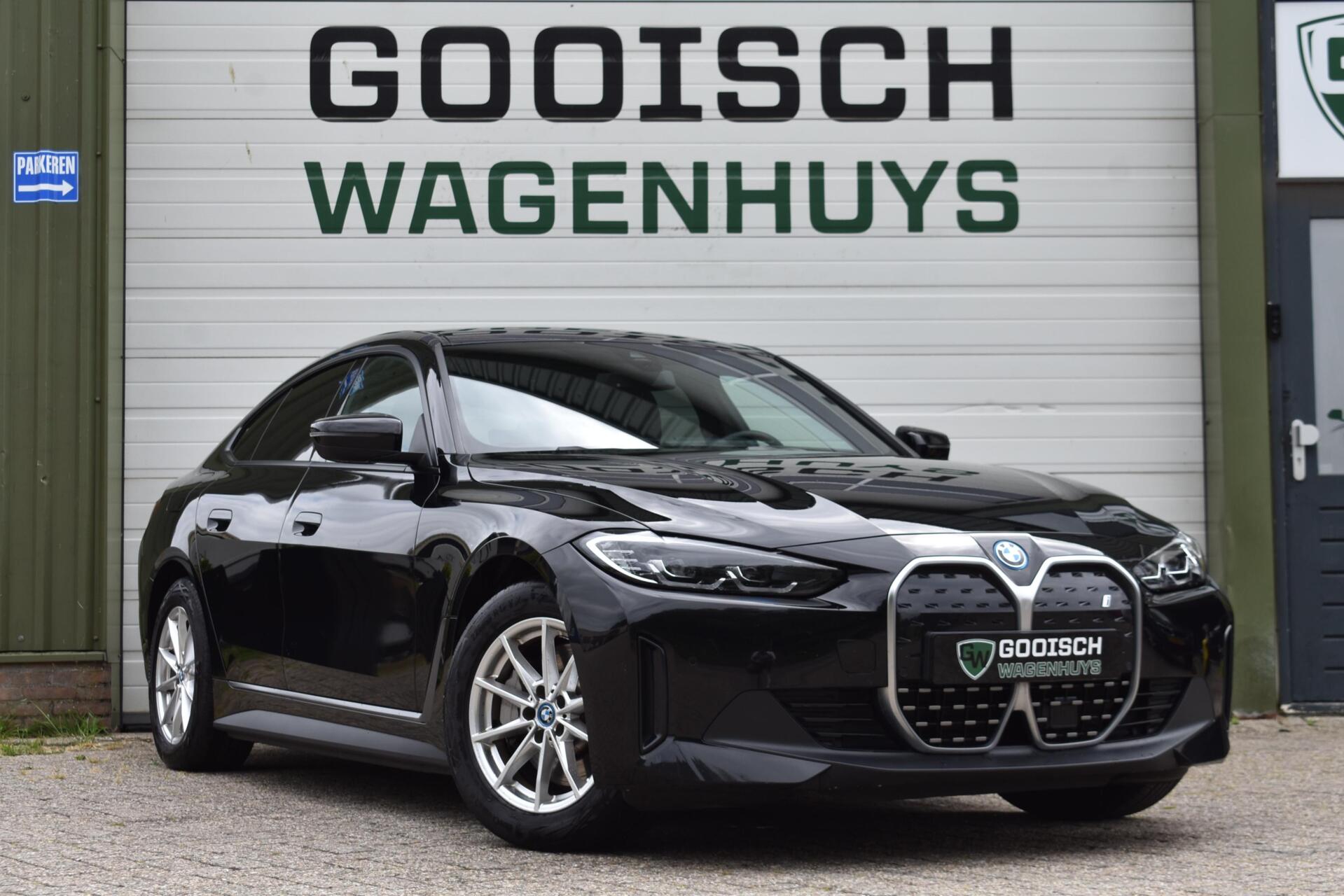 Foto van BMW I4 Edrive40