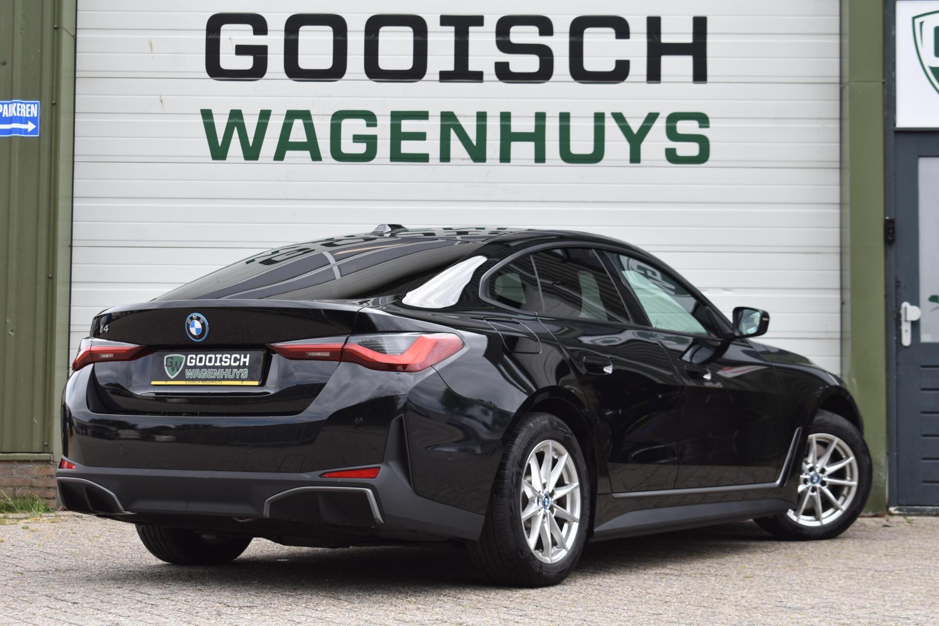 Foto van BMW I4 Edrive40