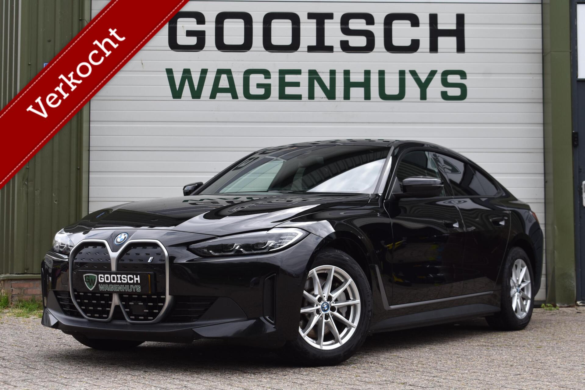 BMW I4 Edrive40 eDrive40 84 kWh | Camera | Head-up display | Trekhaak | 2022 - voorkant