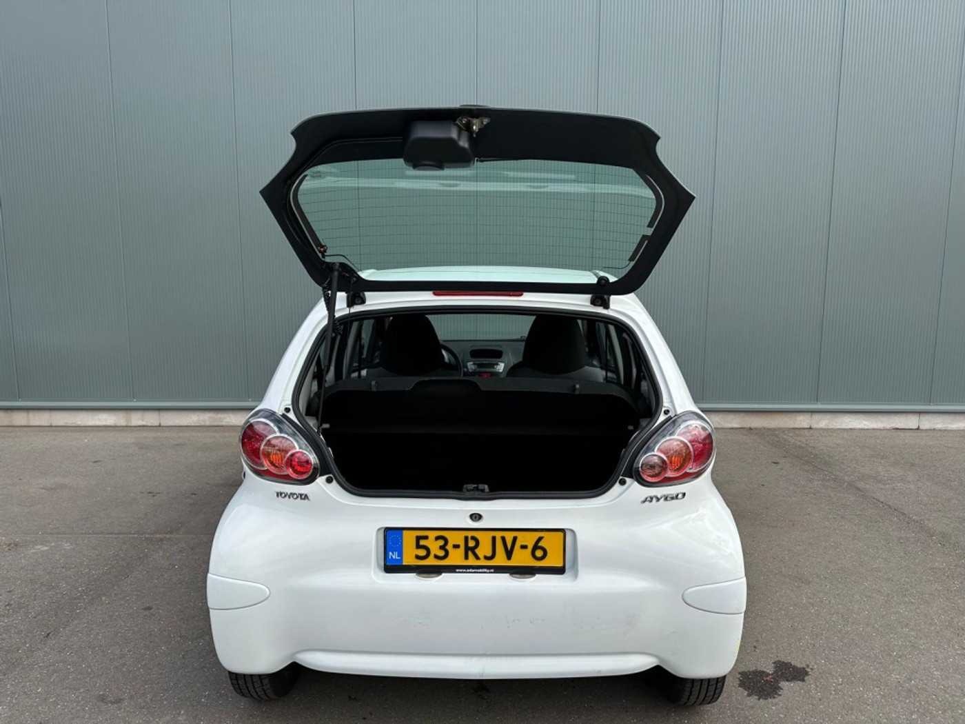 Foto van Toyota Toyota Aygo