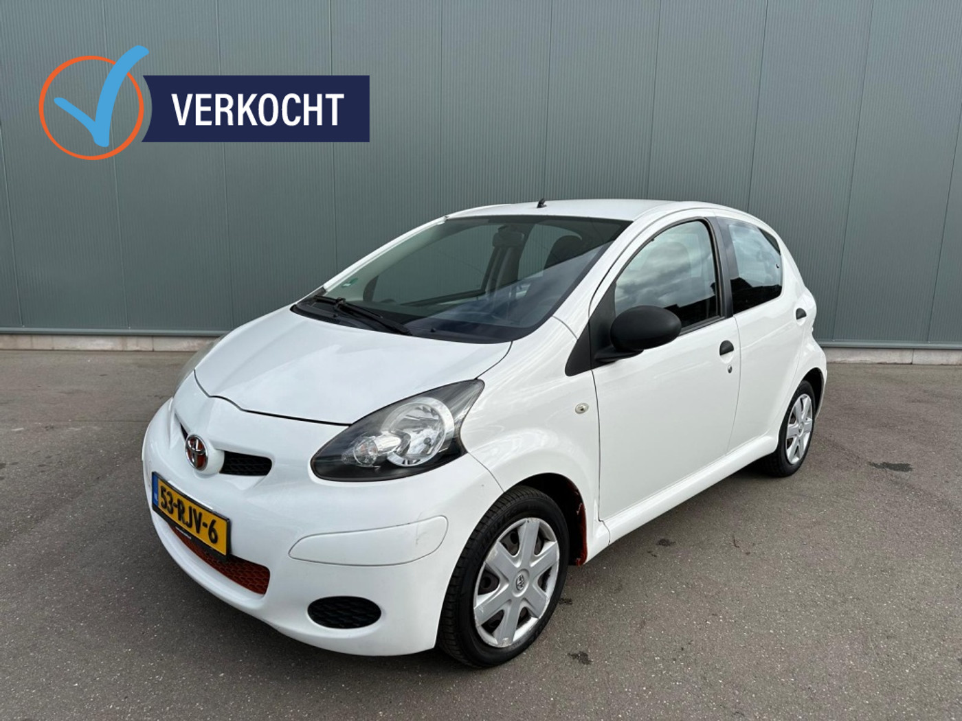 Toyota Toyota Aygo 1.0-12V Cool AIRCO | NAP ! 2011 - voorkant