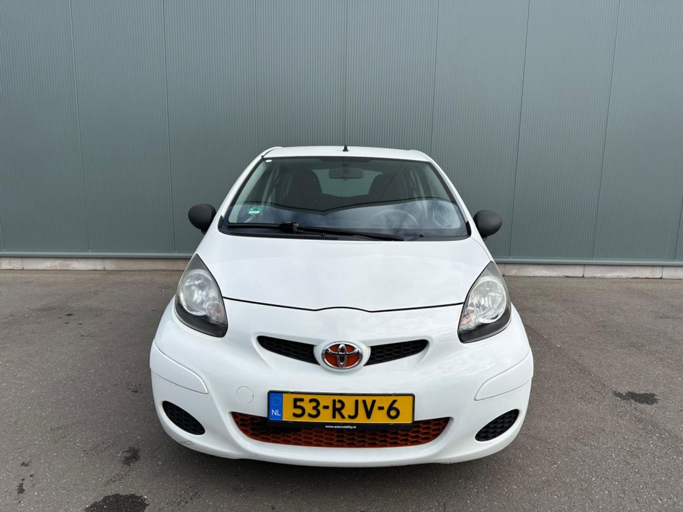 Foto van Toyota Toyota Aygo