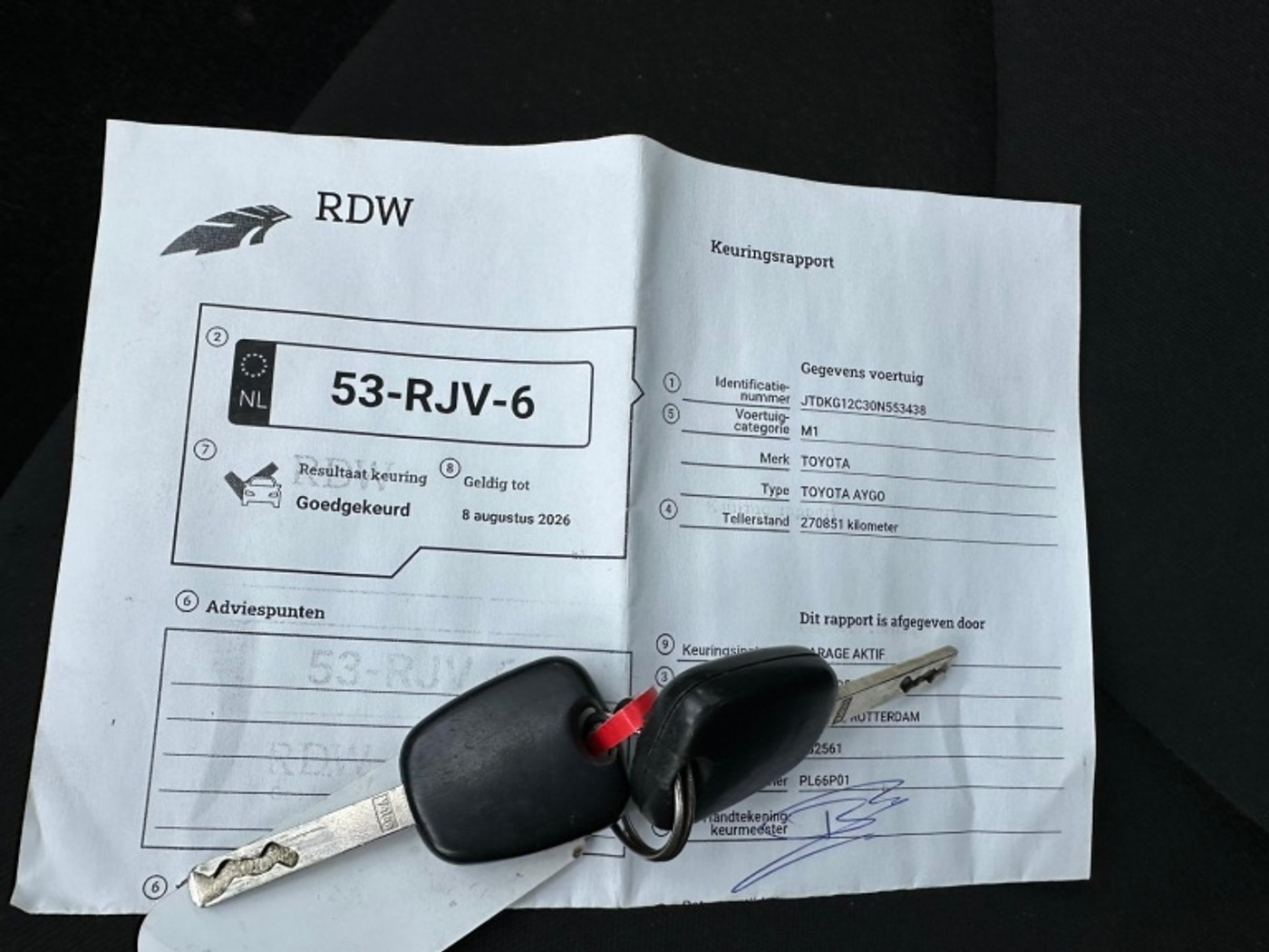 Foto van Toyota Toyota Aygo