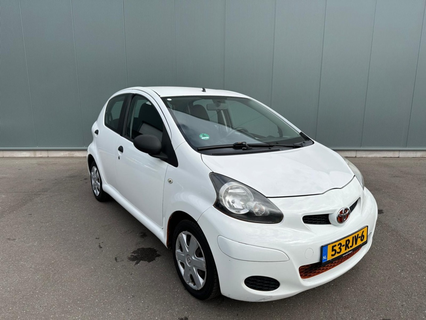 Foto van Toyota Toyota Aygo