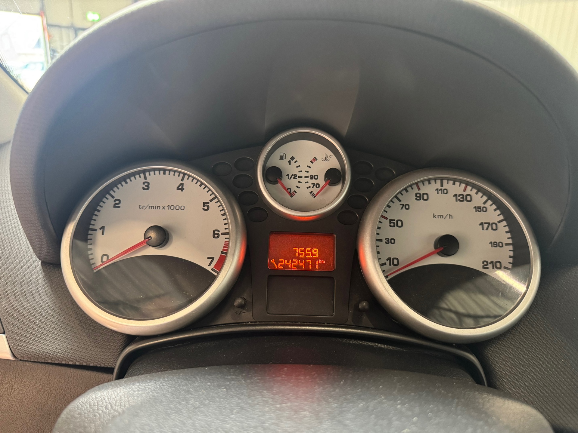 Foto van Peugeot 207