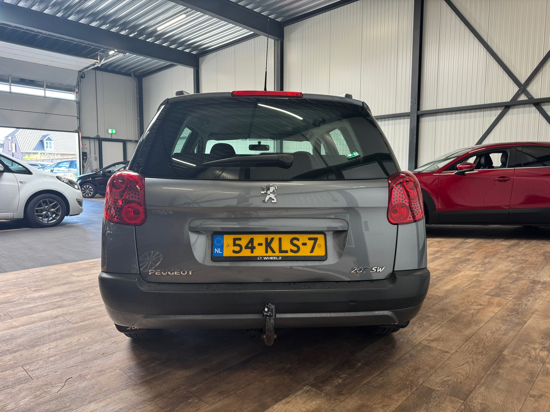 Foto van Peugeot 207