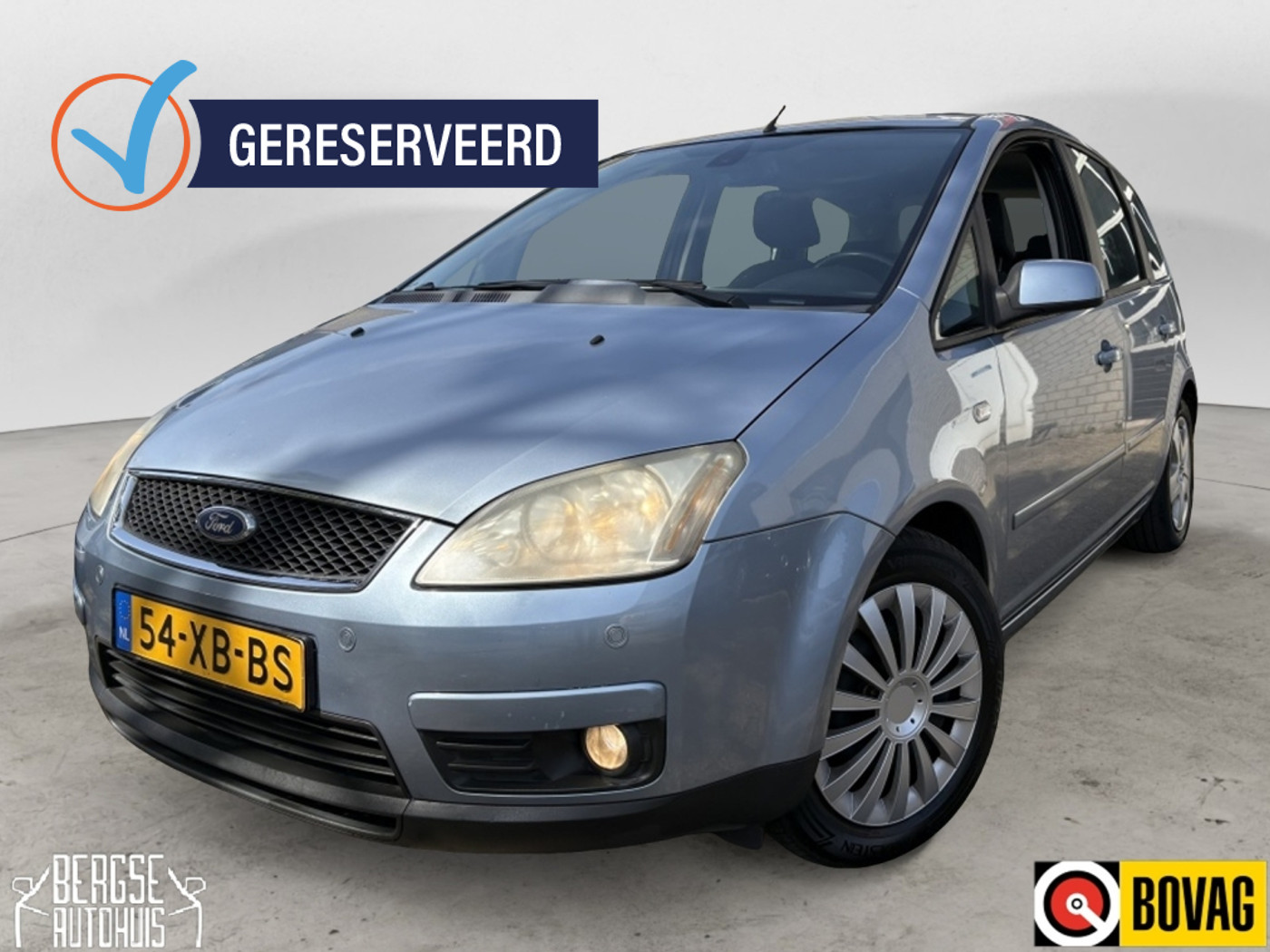 Ford Focus C-max 2.0 16V Futura AUT. Cruise Ecc Pdc Trekhaak 2007 - voorkant
