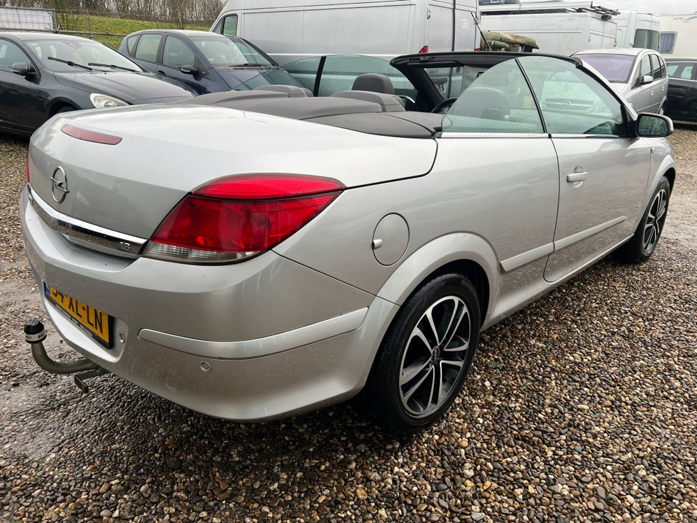 Foto van Opel Astra Twin Top