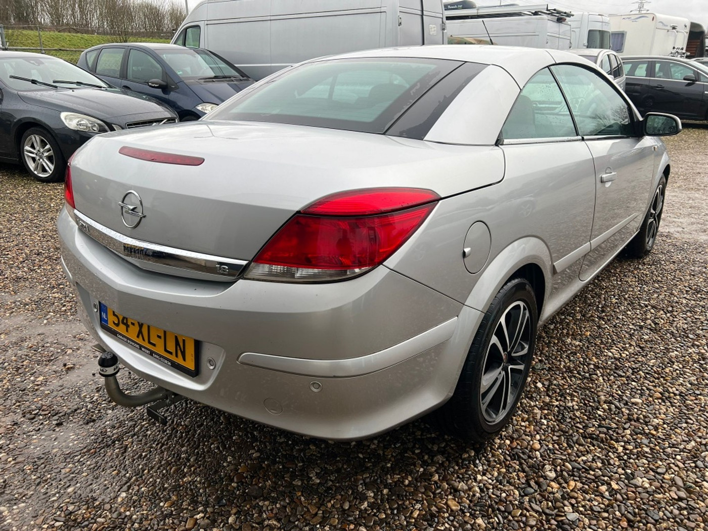Foto van Opel Astra Twin Top