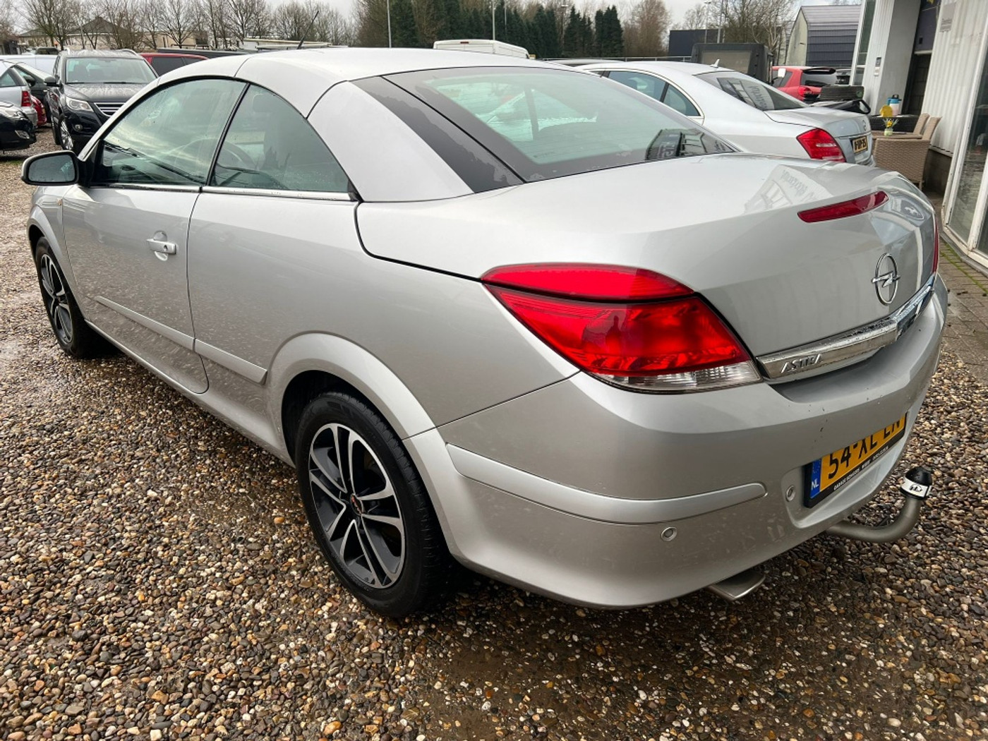 Foto van Opel Astra Twin Top