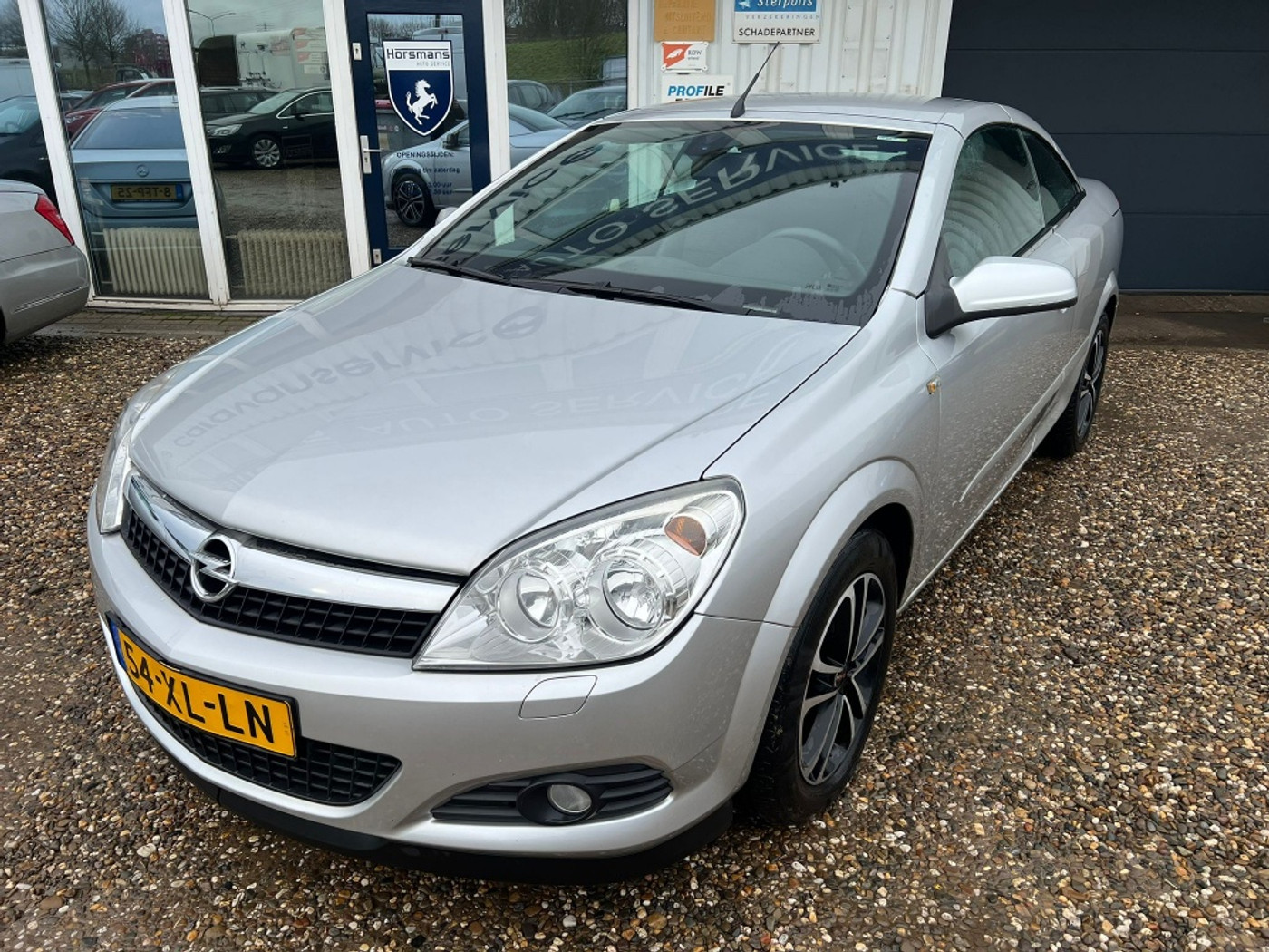 Foto van Opel Astra Twin Top