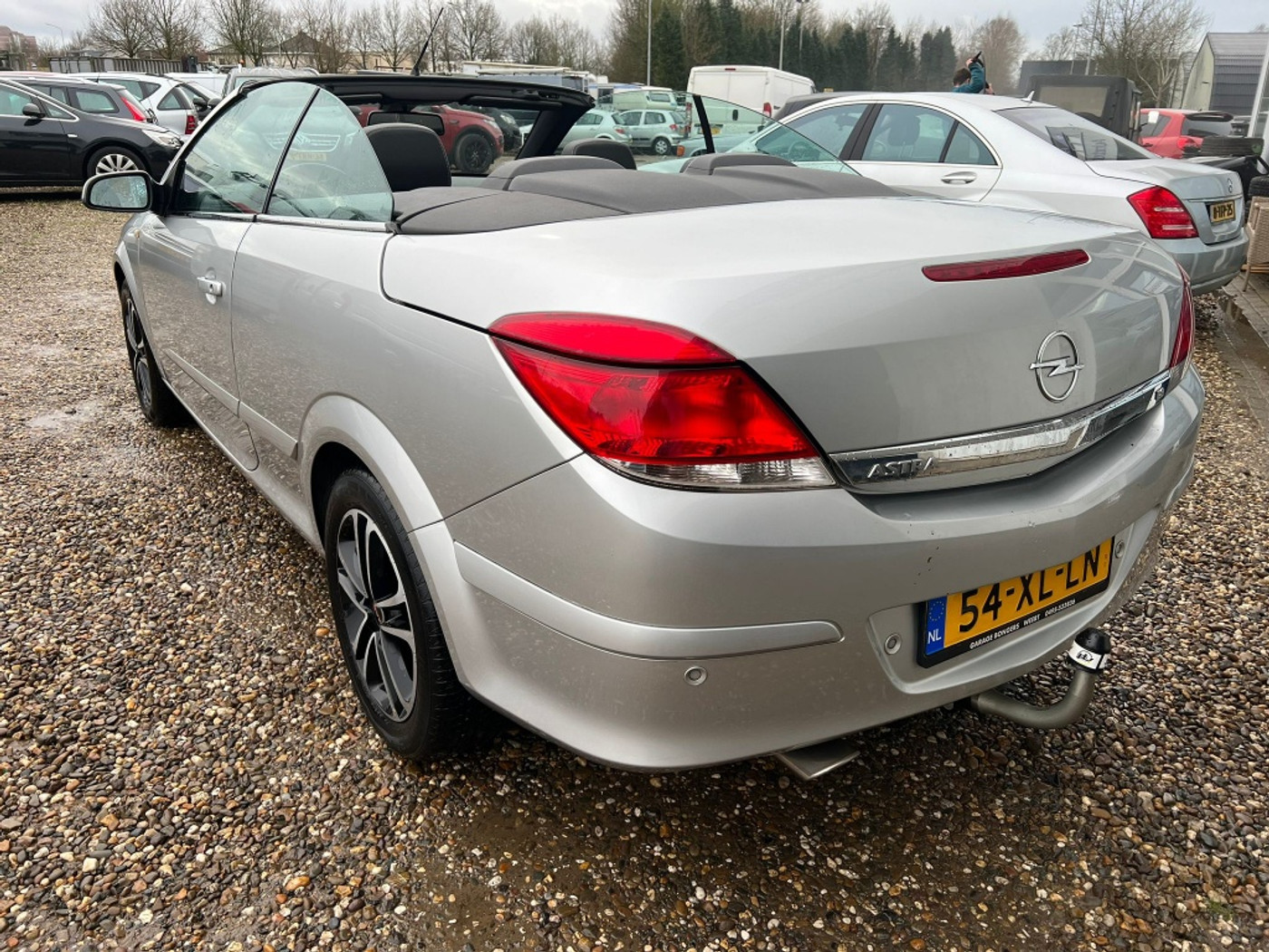 Foto van Opel Astra Twin Top