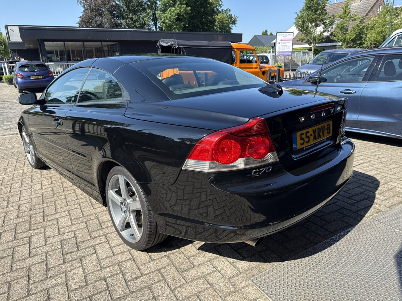 Foto van Volvo C70