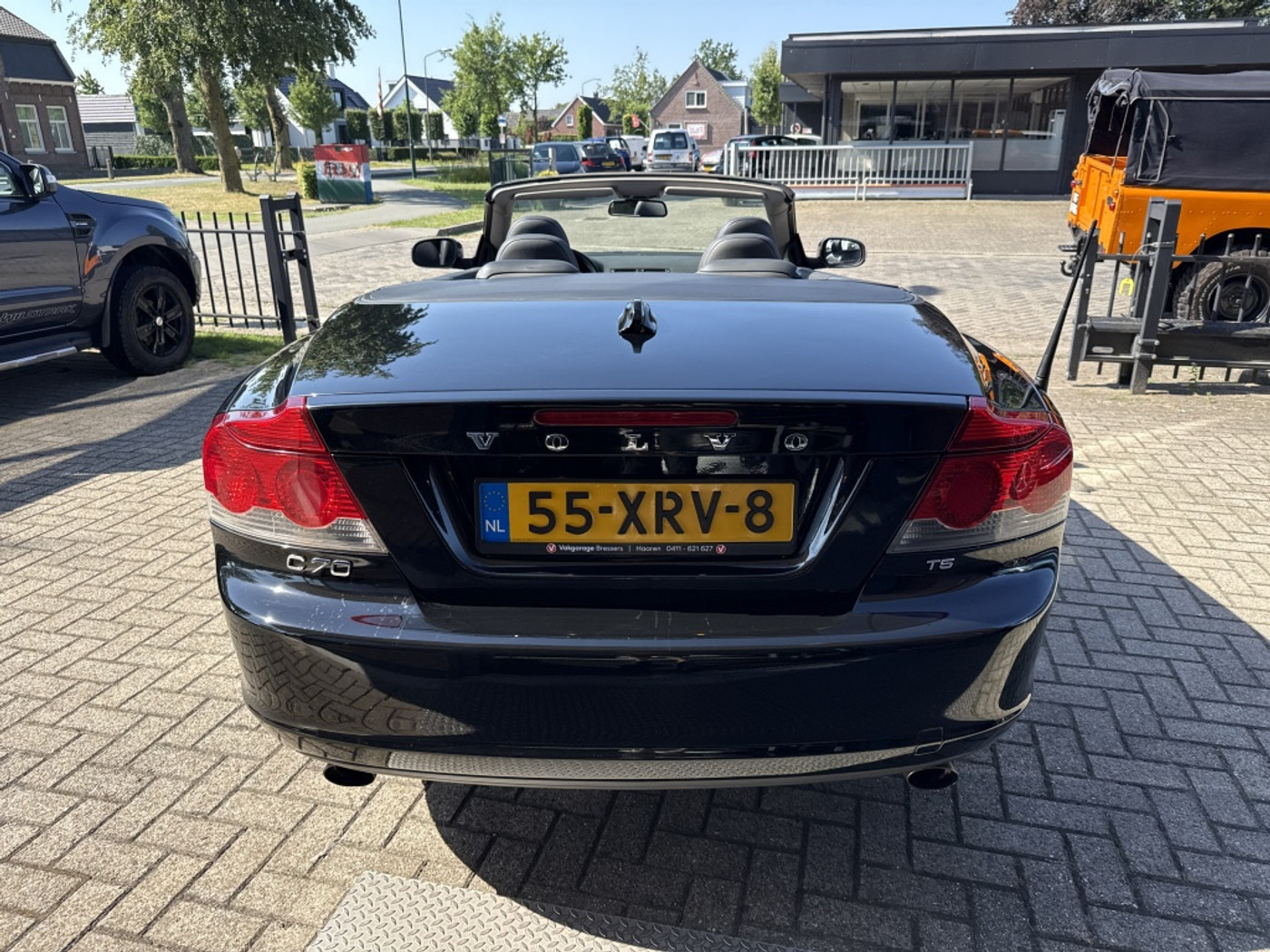 Foto van Volvo C70