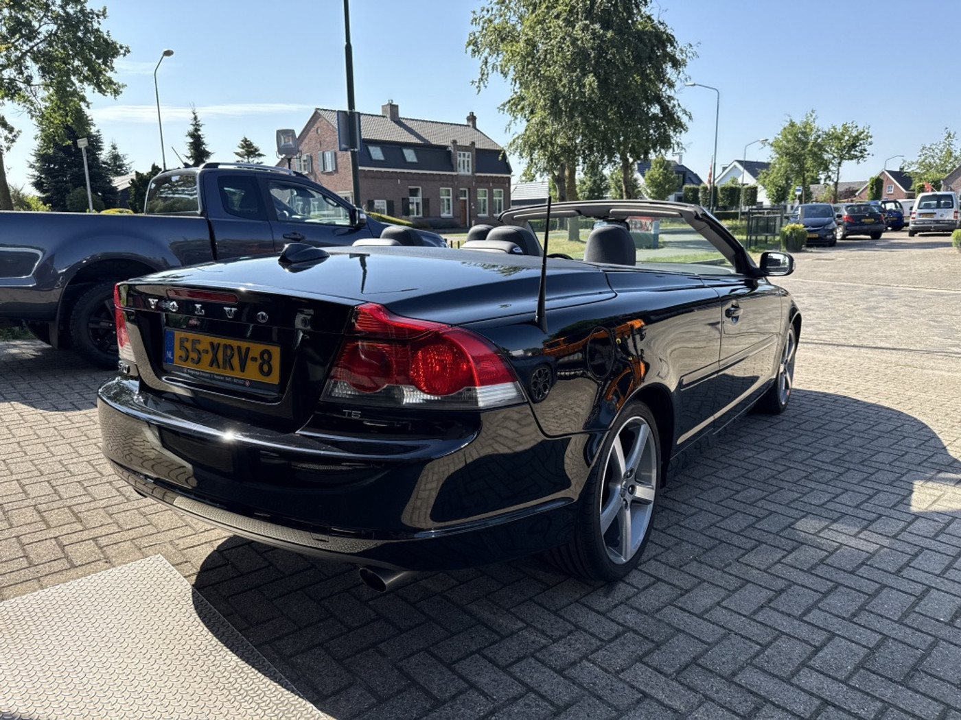 Foto van Volvo C70