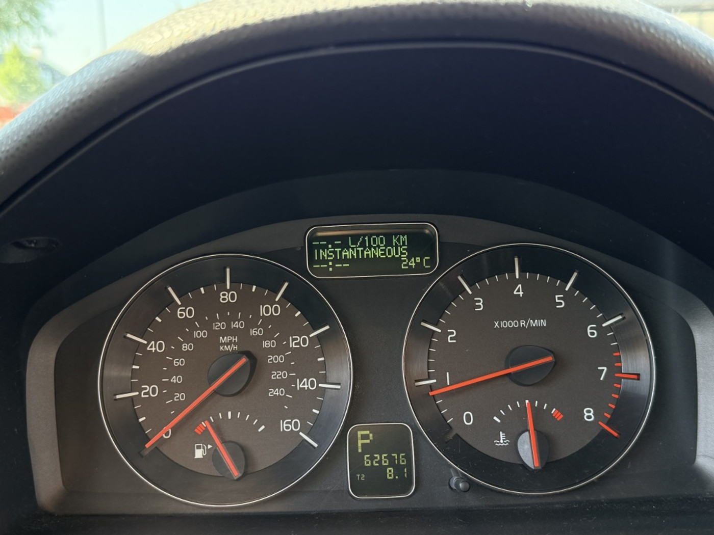 Foto van Volvo C70