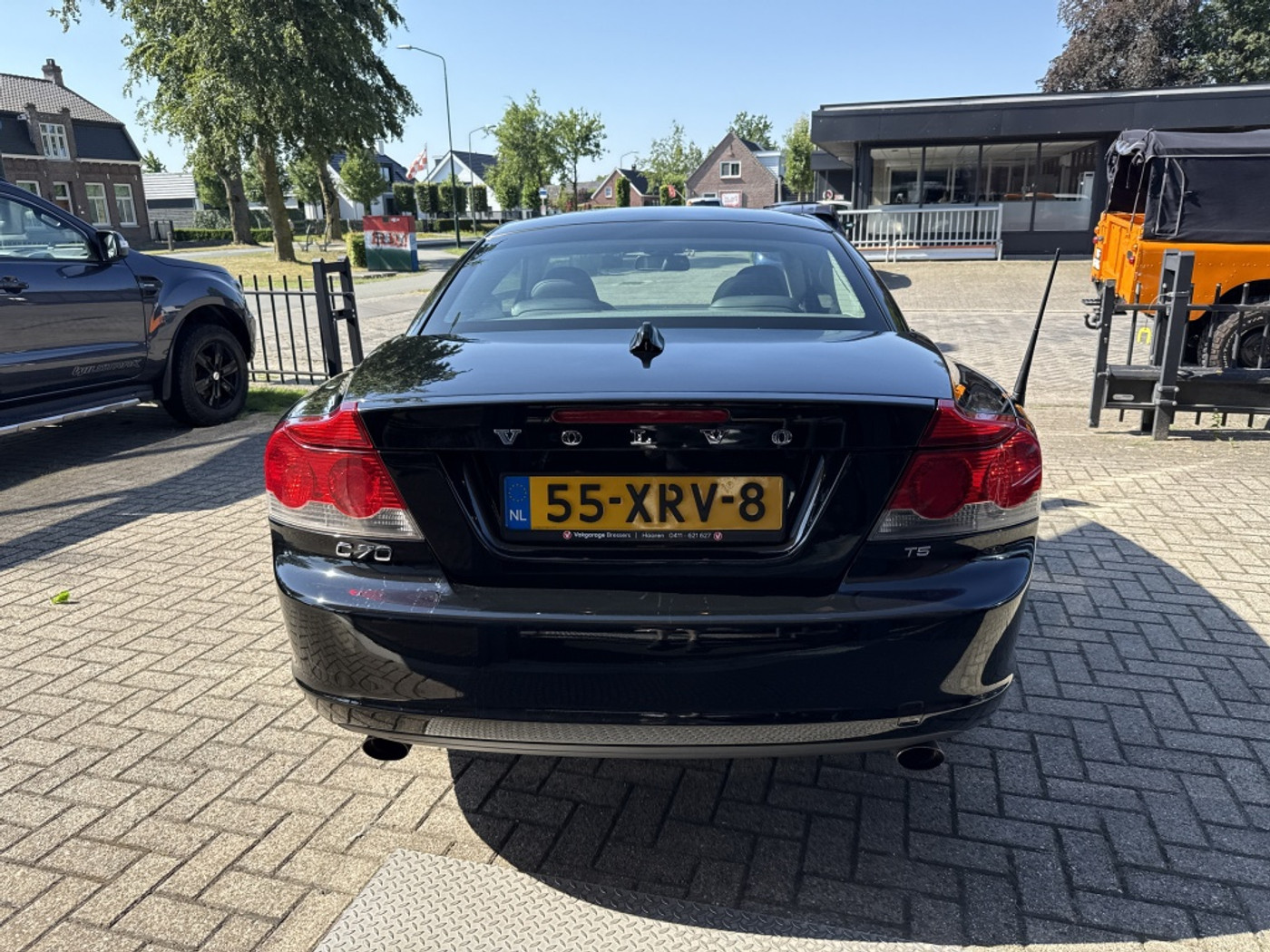 Foto van Volvo C70