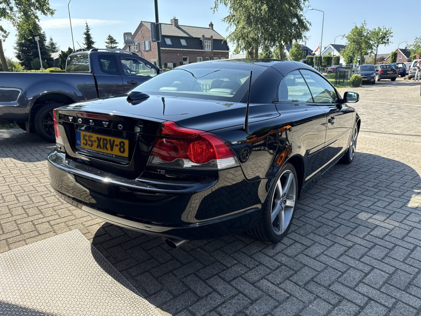 Foto van Volvo C70