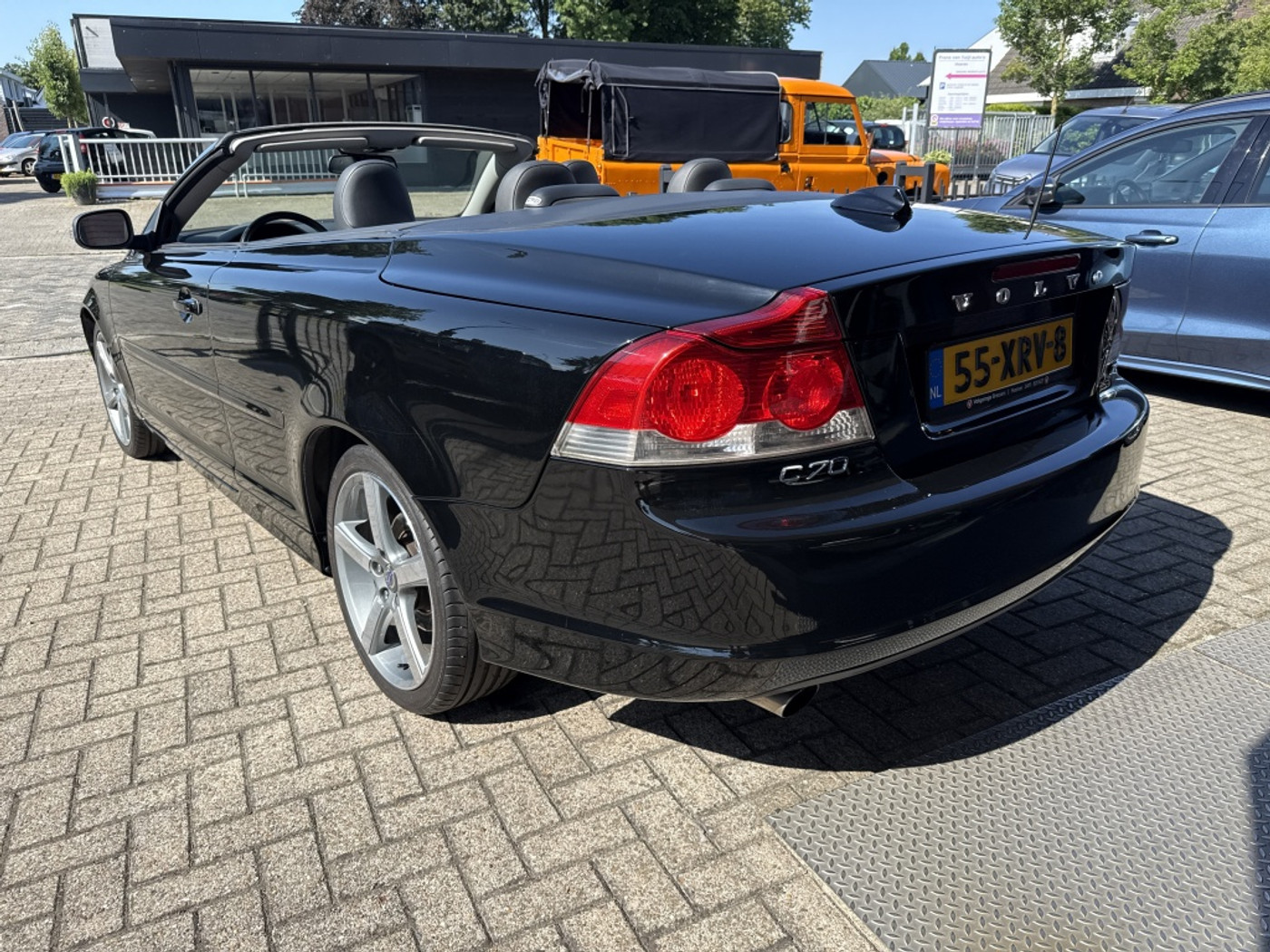 Foto van Volvo C70