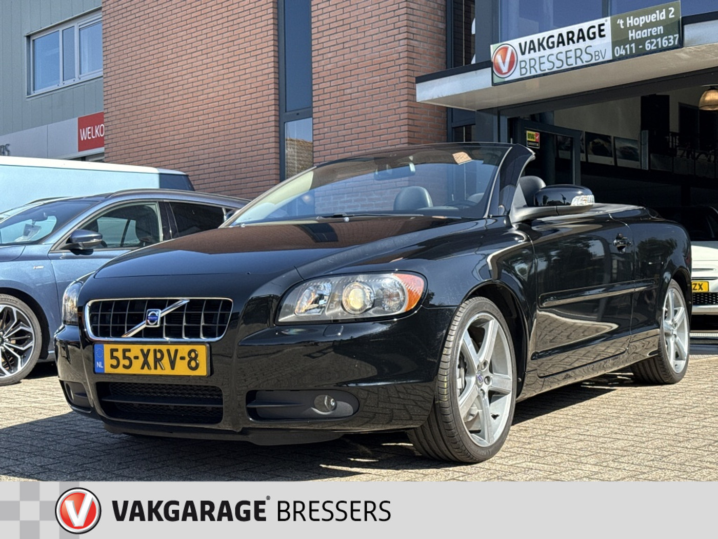 Volvo C70 2.5 T5 Summum 2010 - voorkant