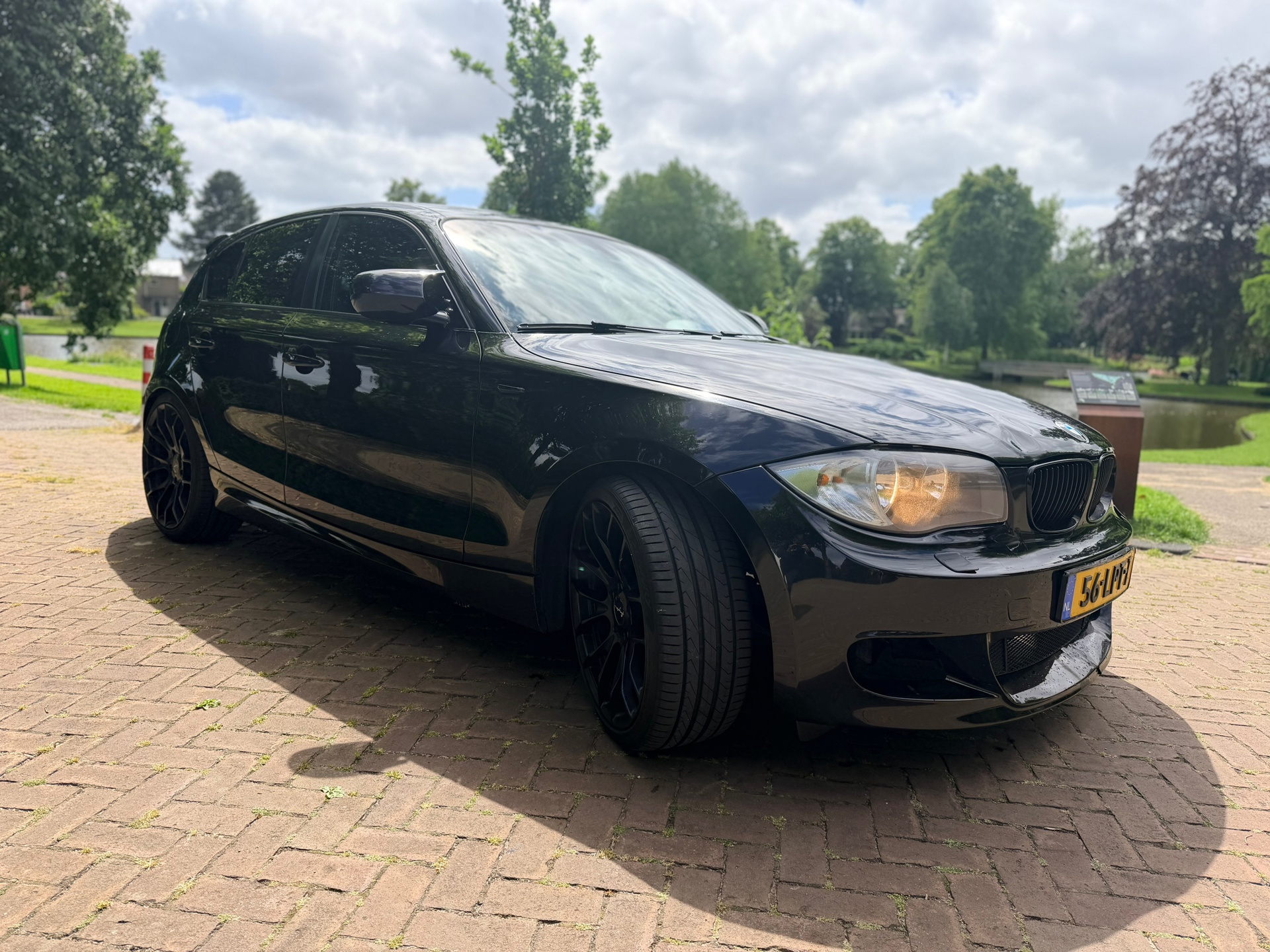 Foto van BMW 116i