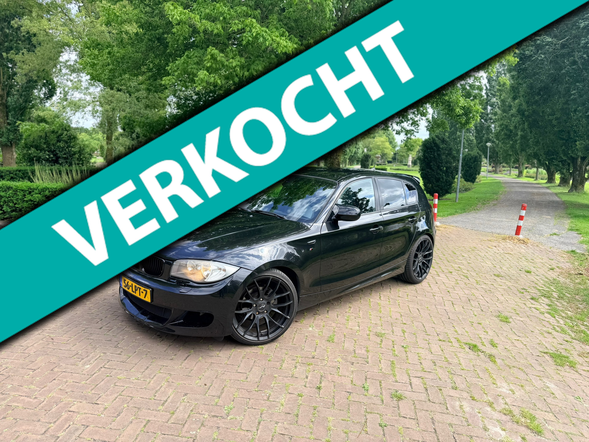 BMW 116i 116i  Business Line M-Sport+ | Luxe! | Sport uitlaat 2010 - voorkant