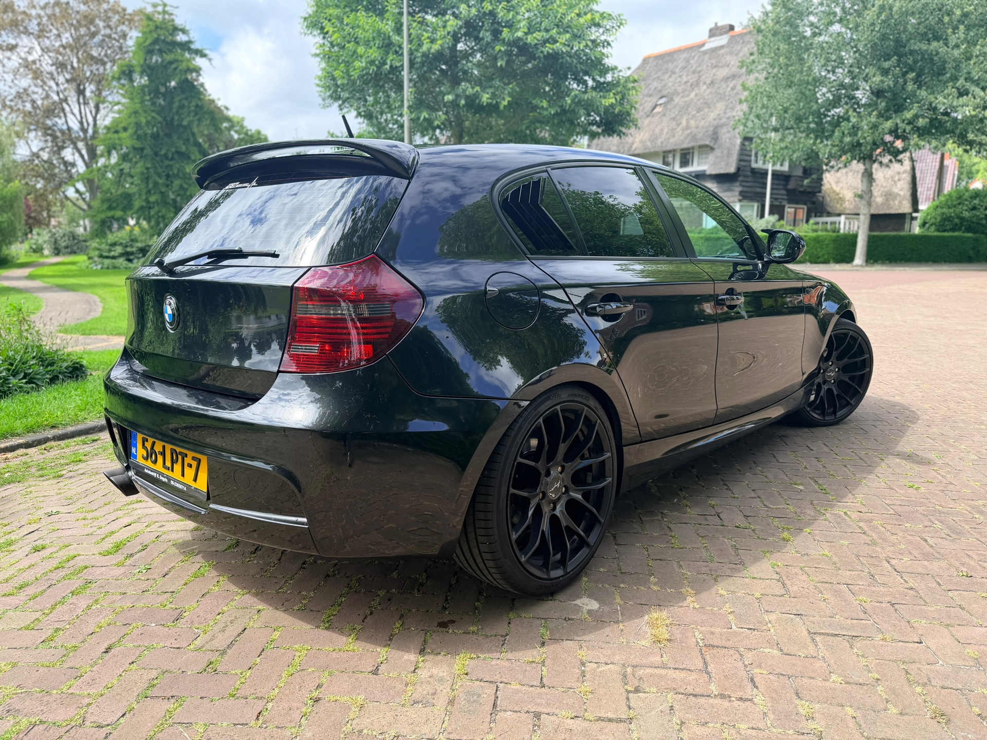 Foto van BMW 116i