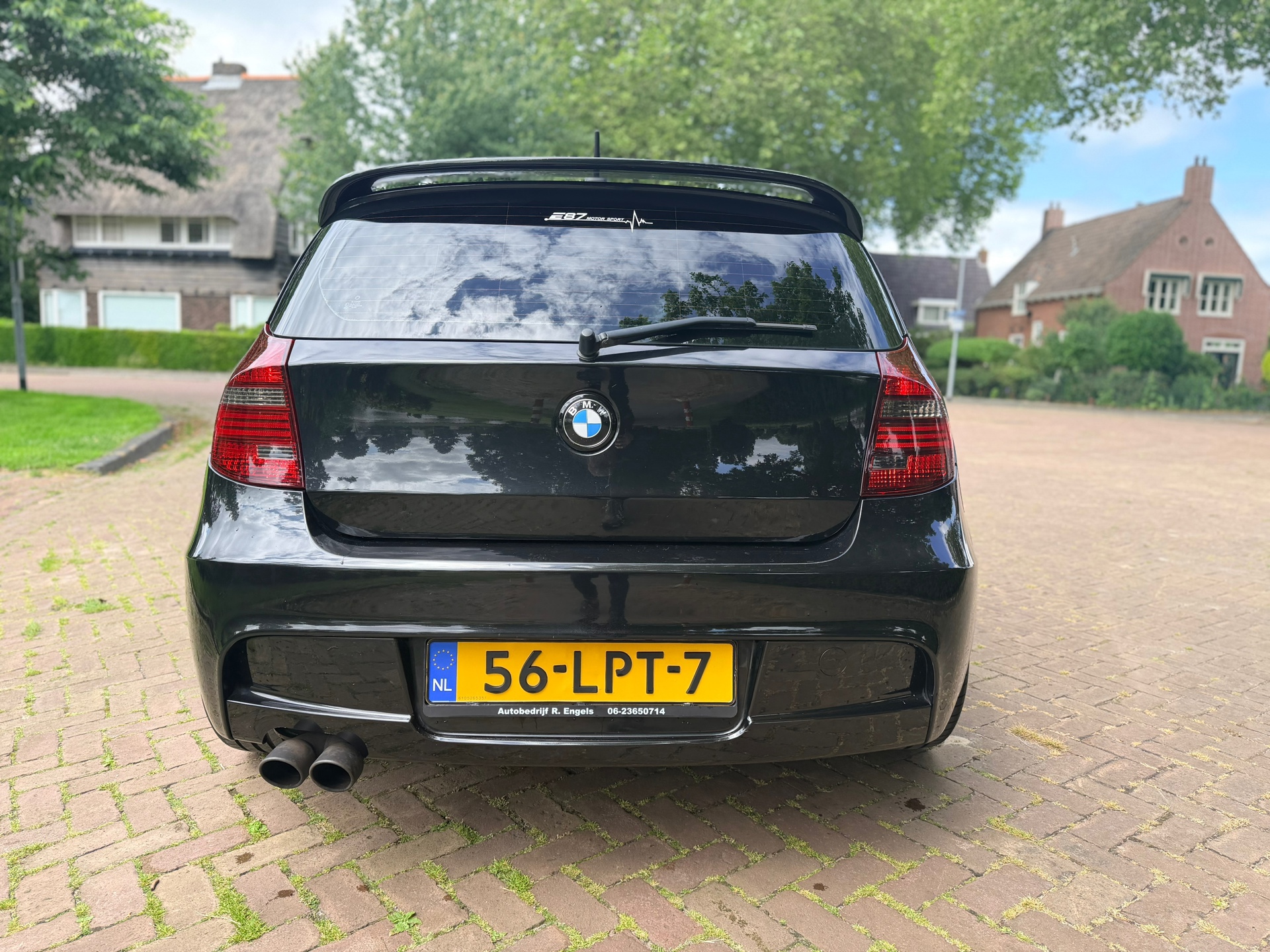 Foto van BMW 116i