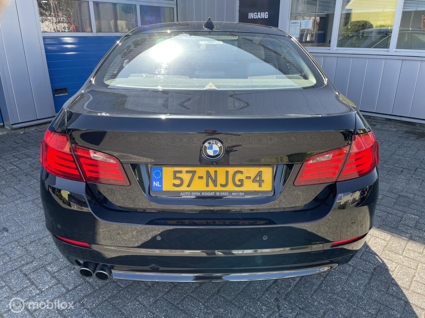 Foto van BMW 523i