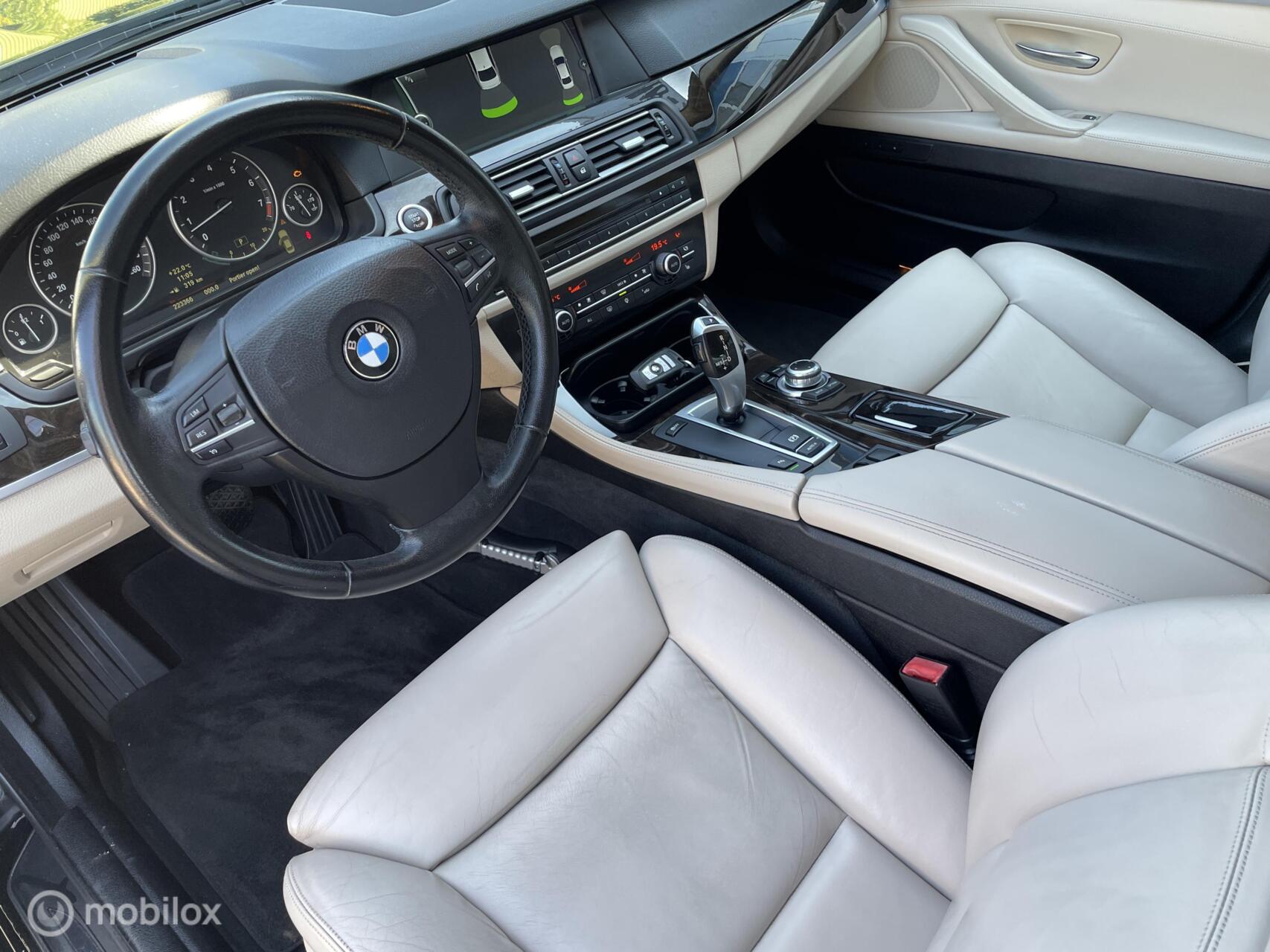 Foto van BMW 523i