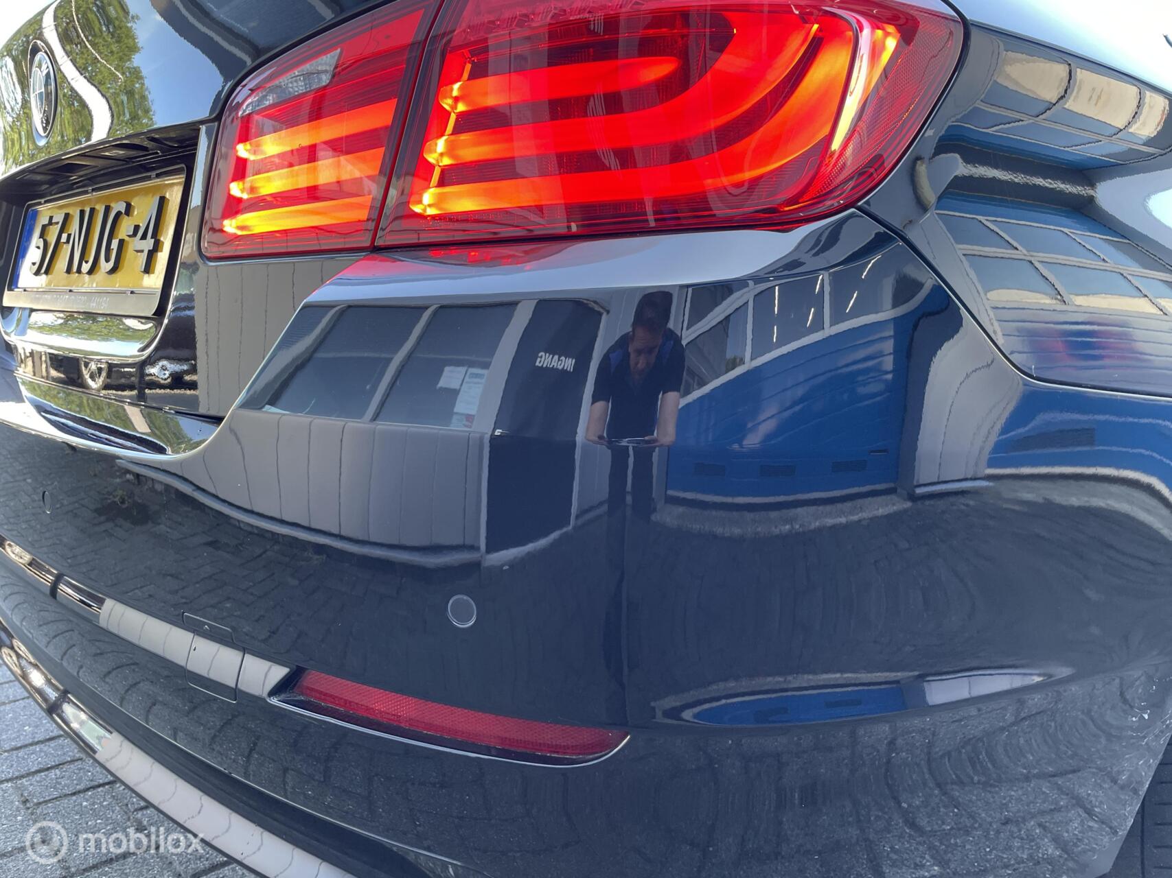 Foto van BMW 523i