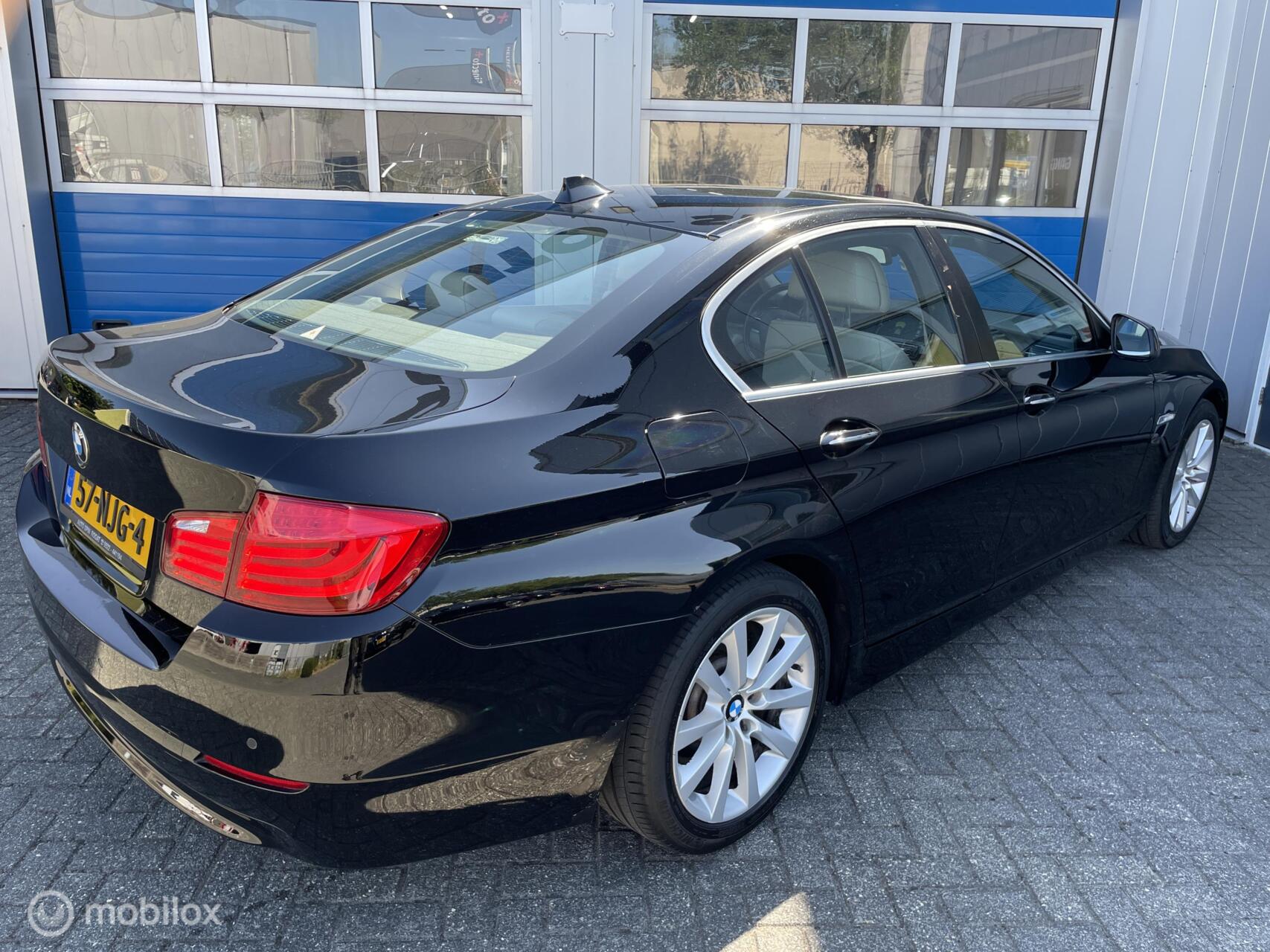 Foto van BMW 523i