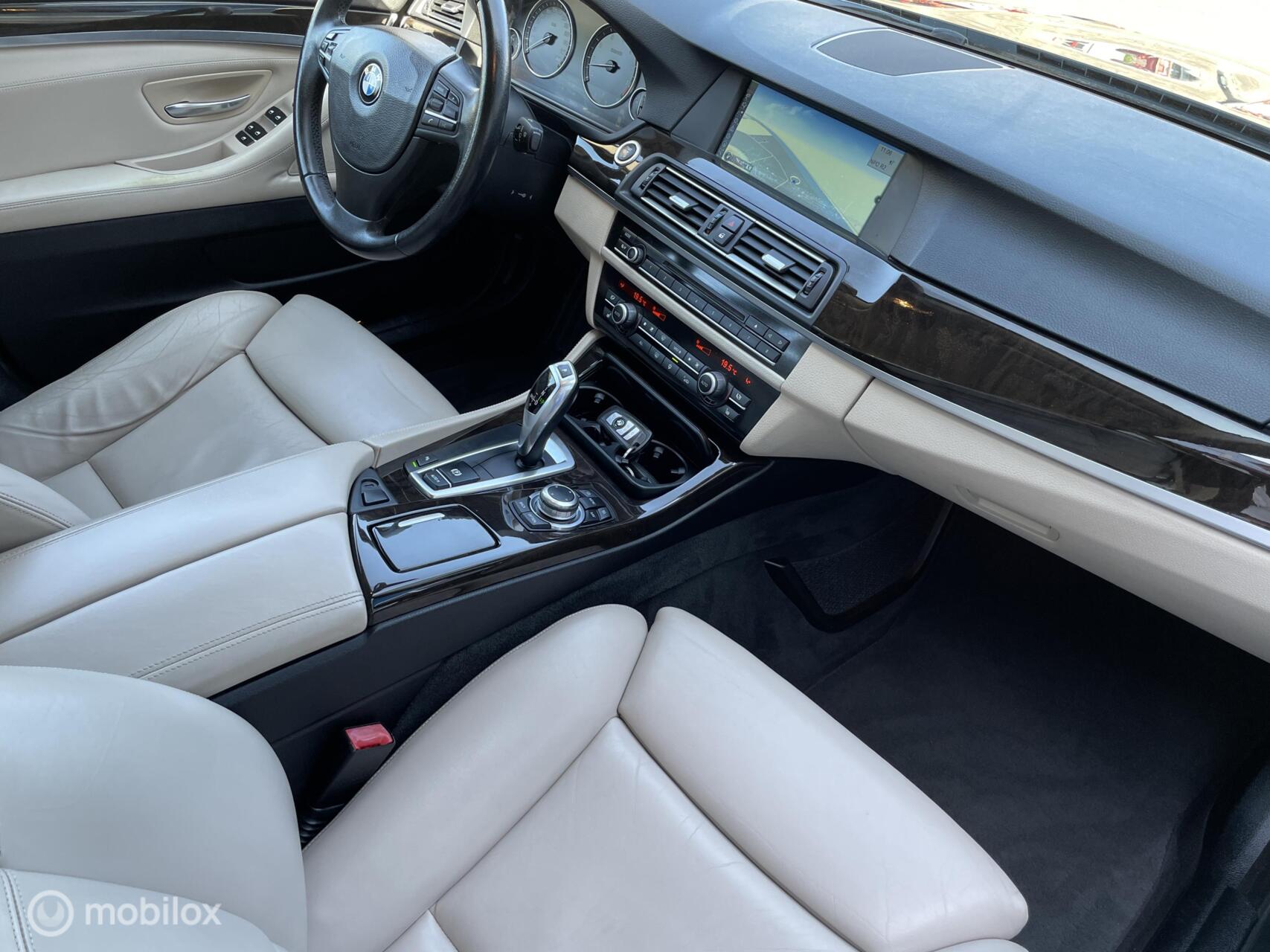 Foto van BMW 523i
