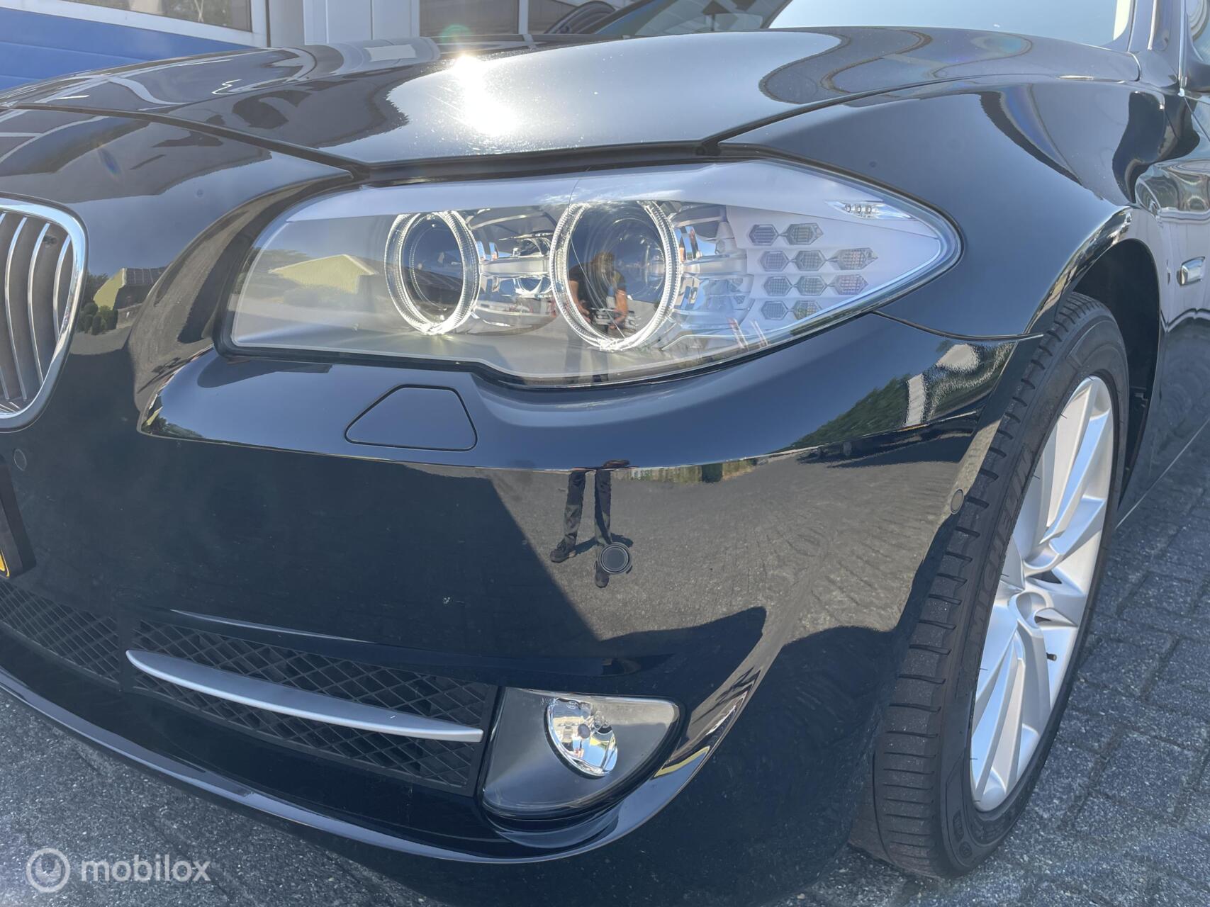 Foto van BMW 523i