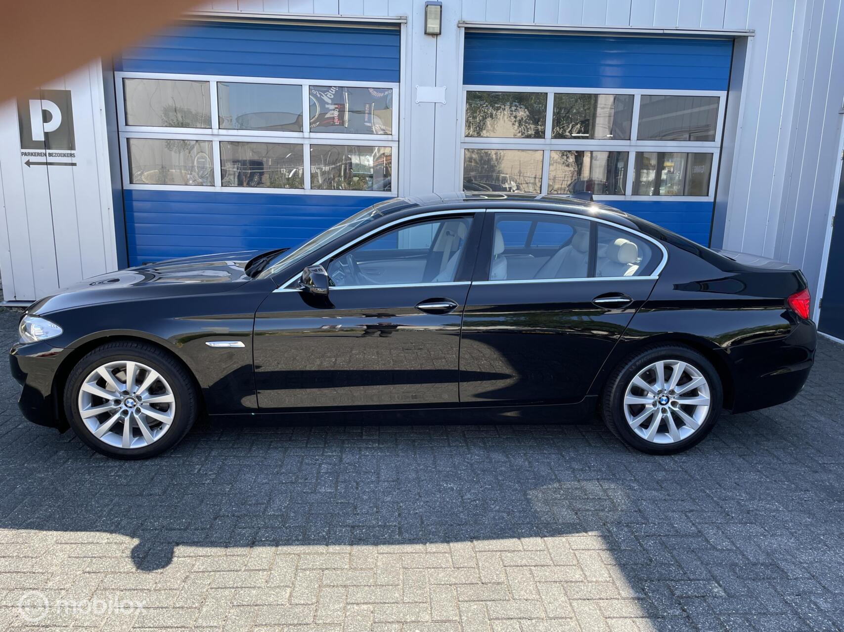 Foto van BMW 523i
