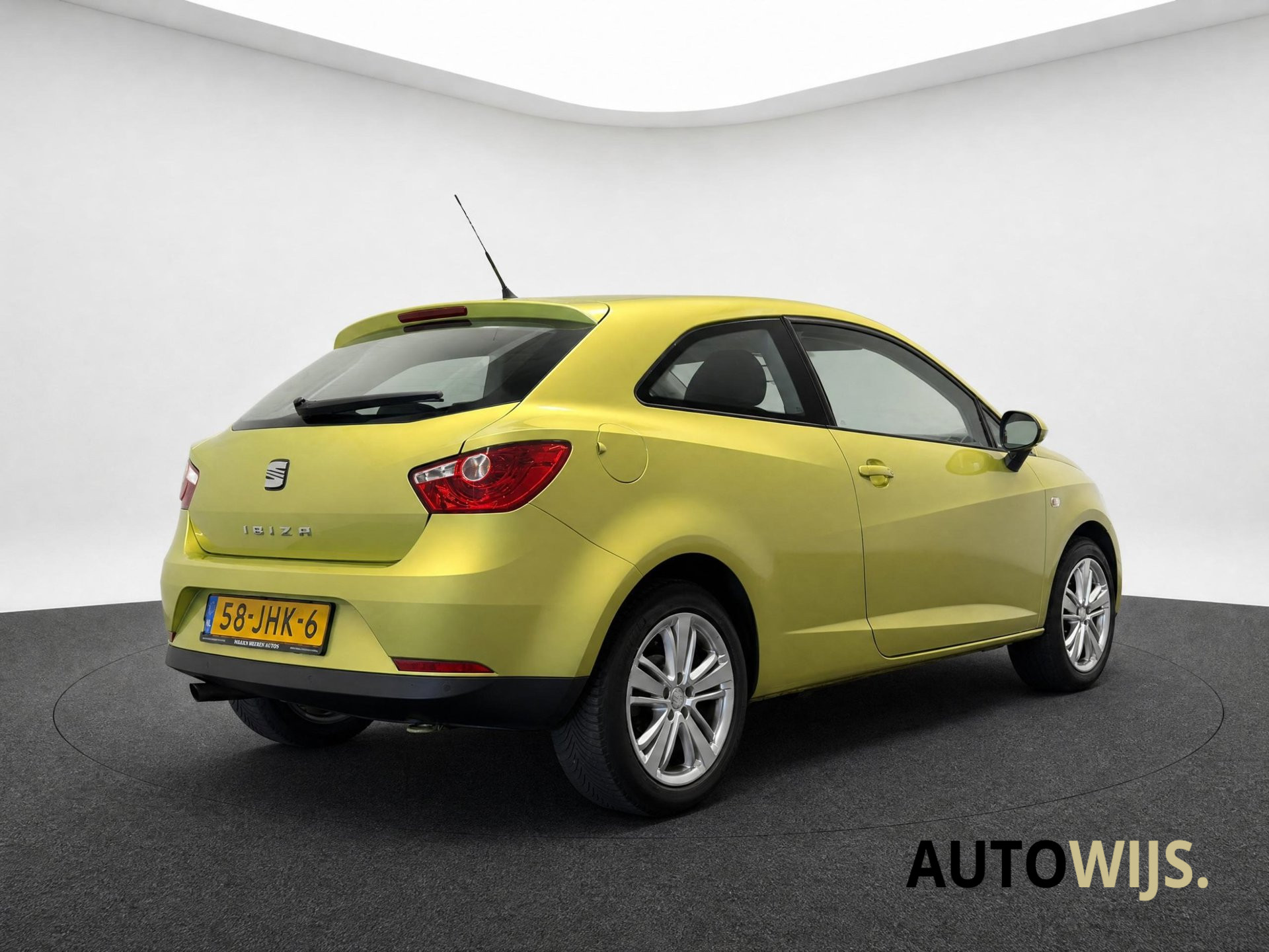 Foto van Seat Ibiza