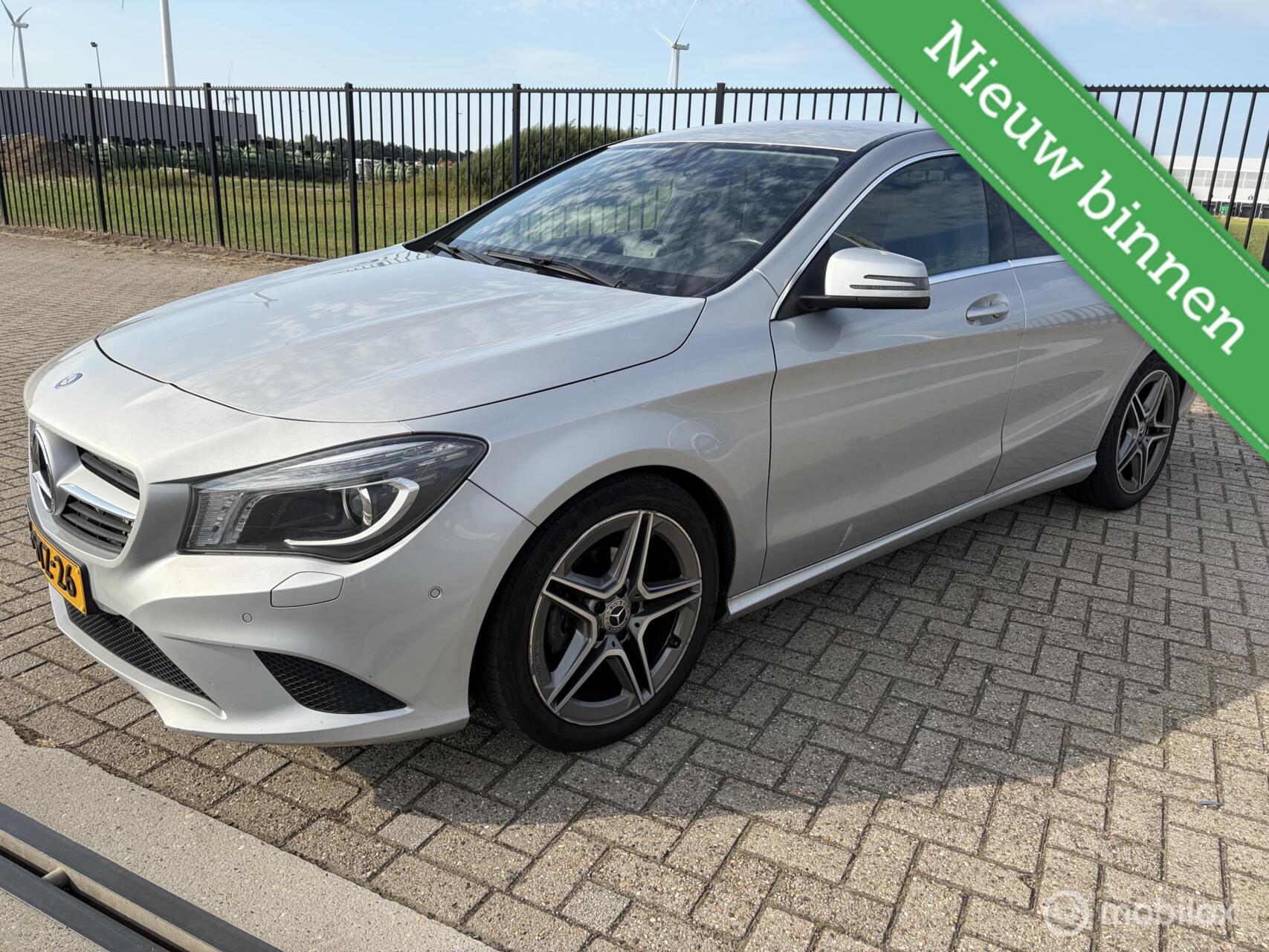 Foto van Mercedes-Benz Cla 180