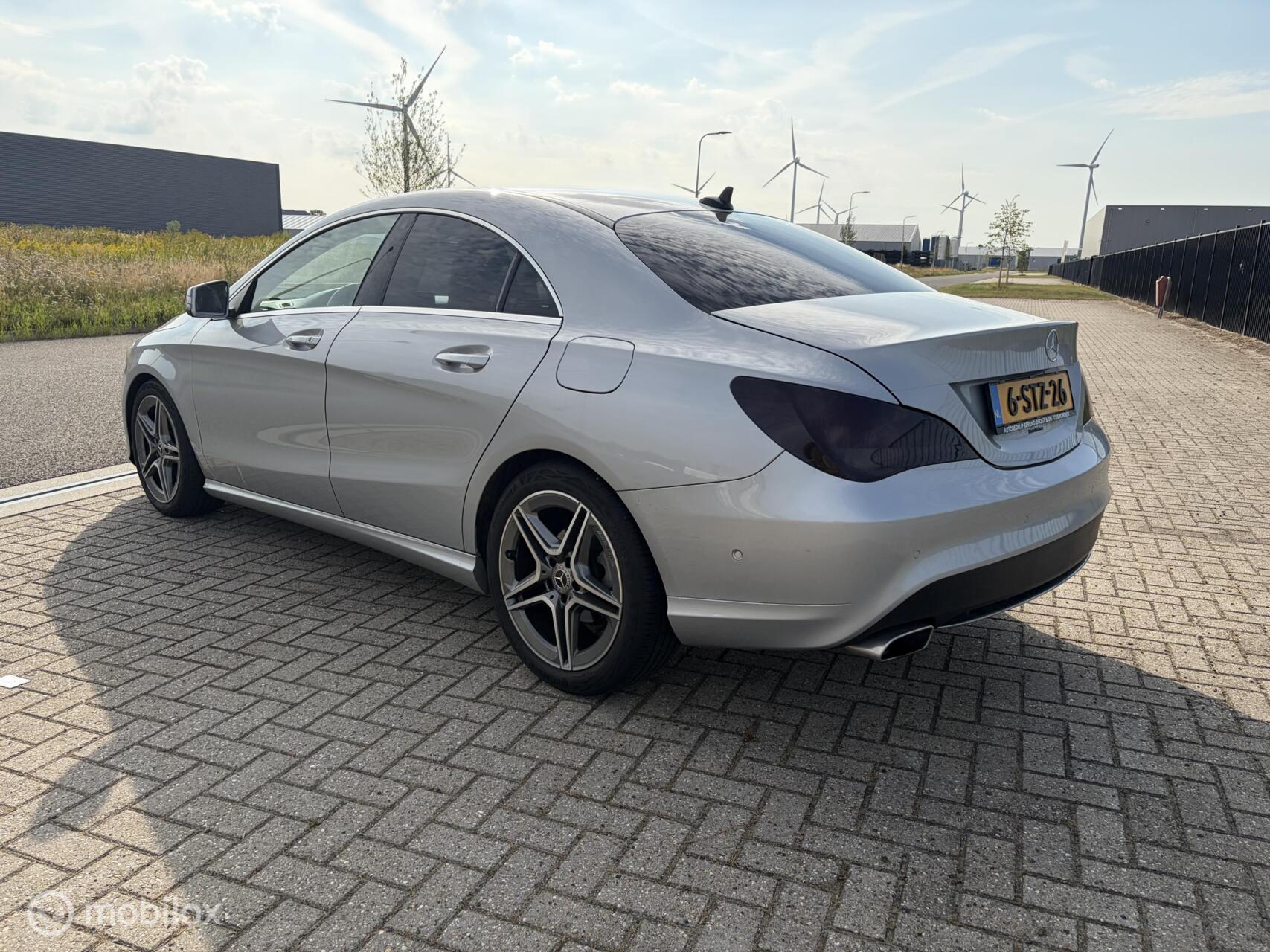 Foto van Mercedes-Benz Cla 180