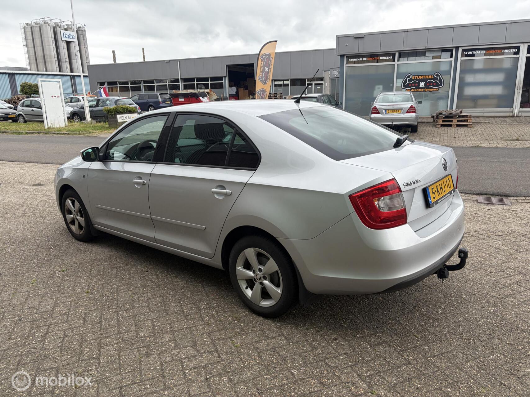 Foto van Skoda Rapid