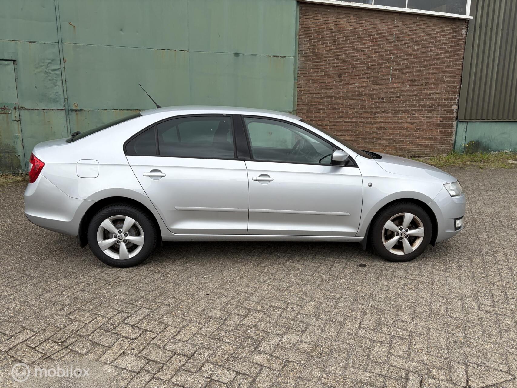 Foto van Skoda Rapid