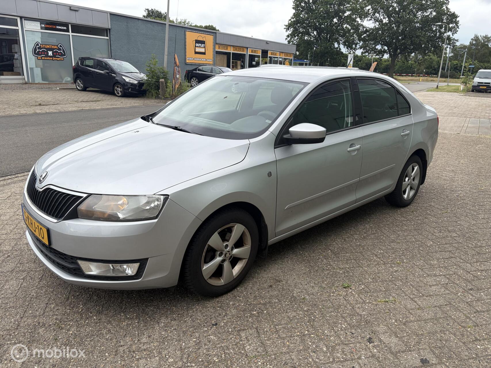 Foto van Skoda Rapid