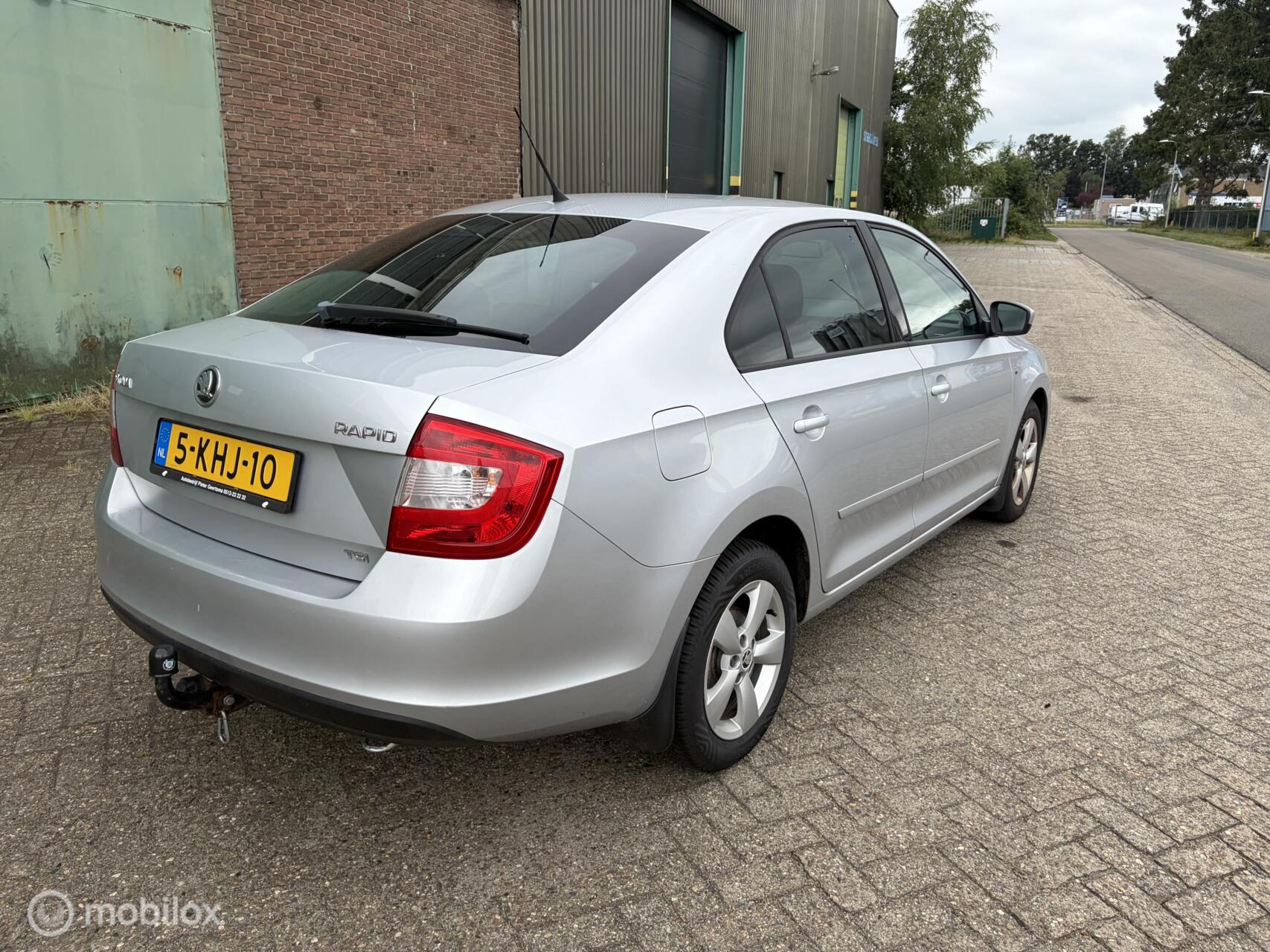 Foto van Skoda Rapid