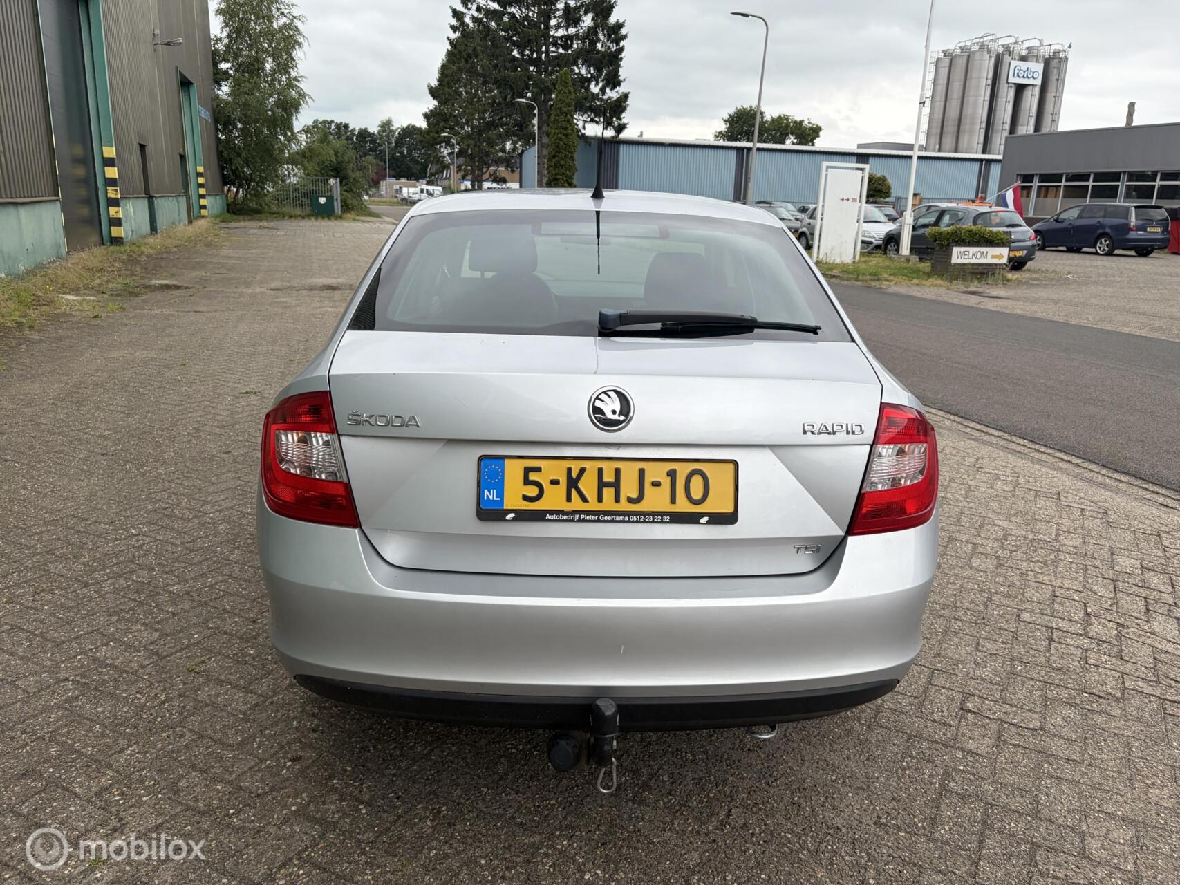 Foto van Skoda Rapid