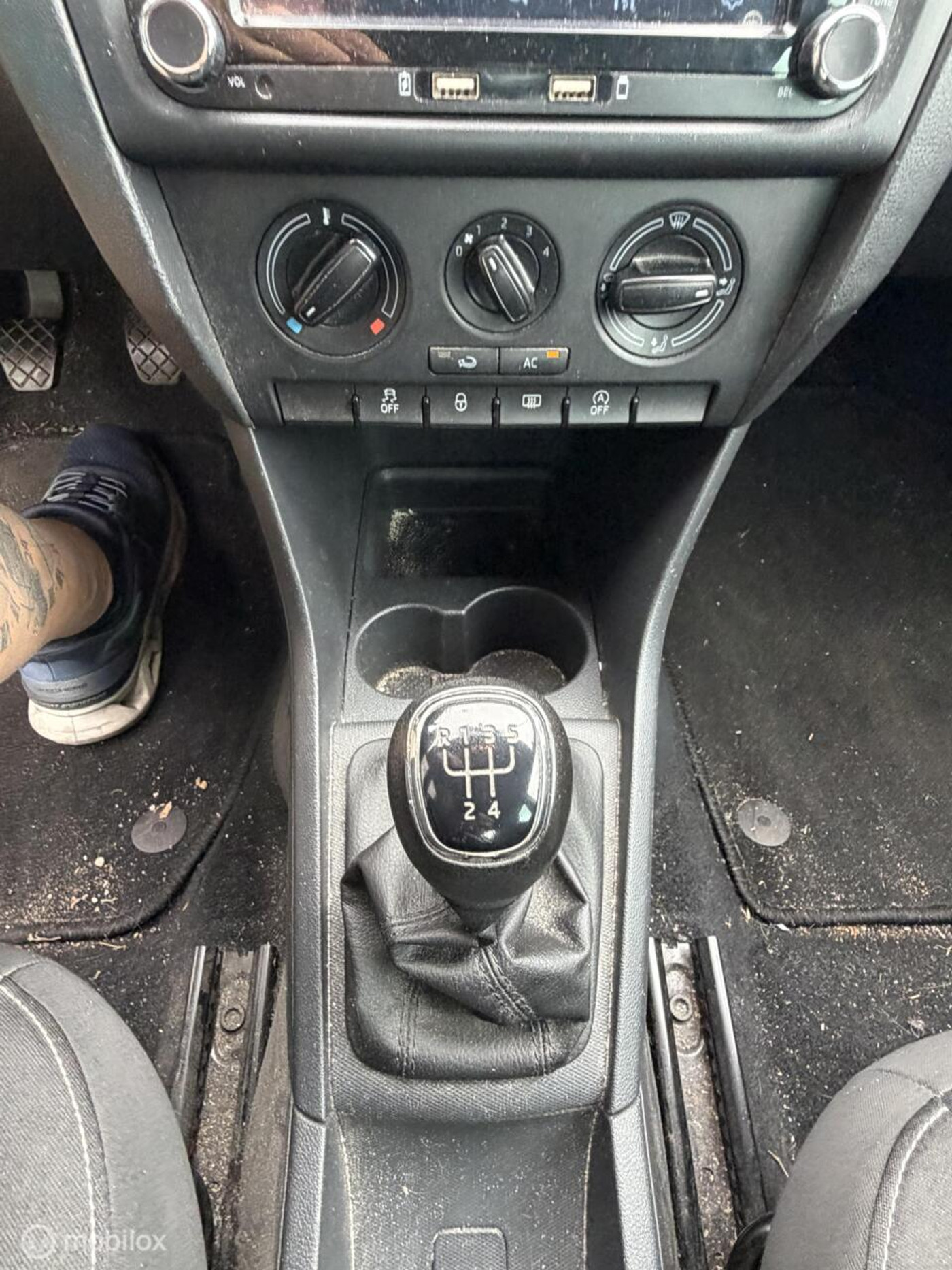 Foto van Skoda Rapid