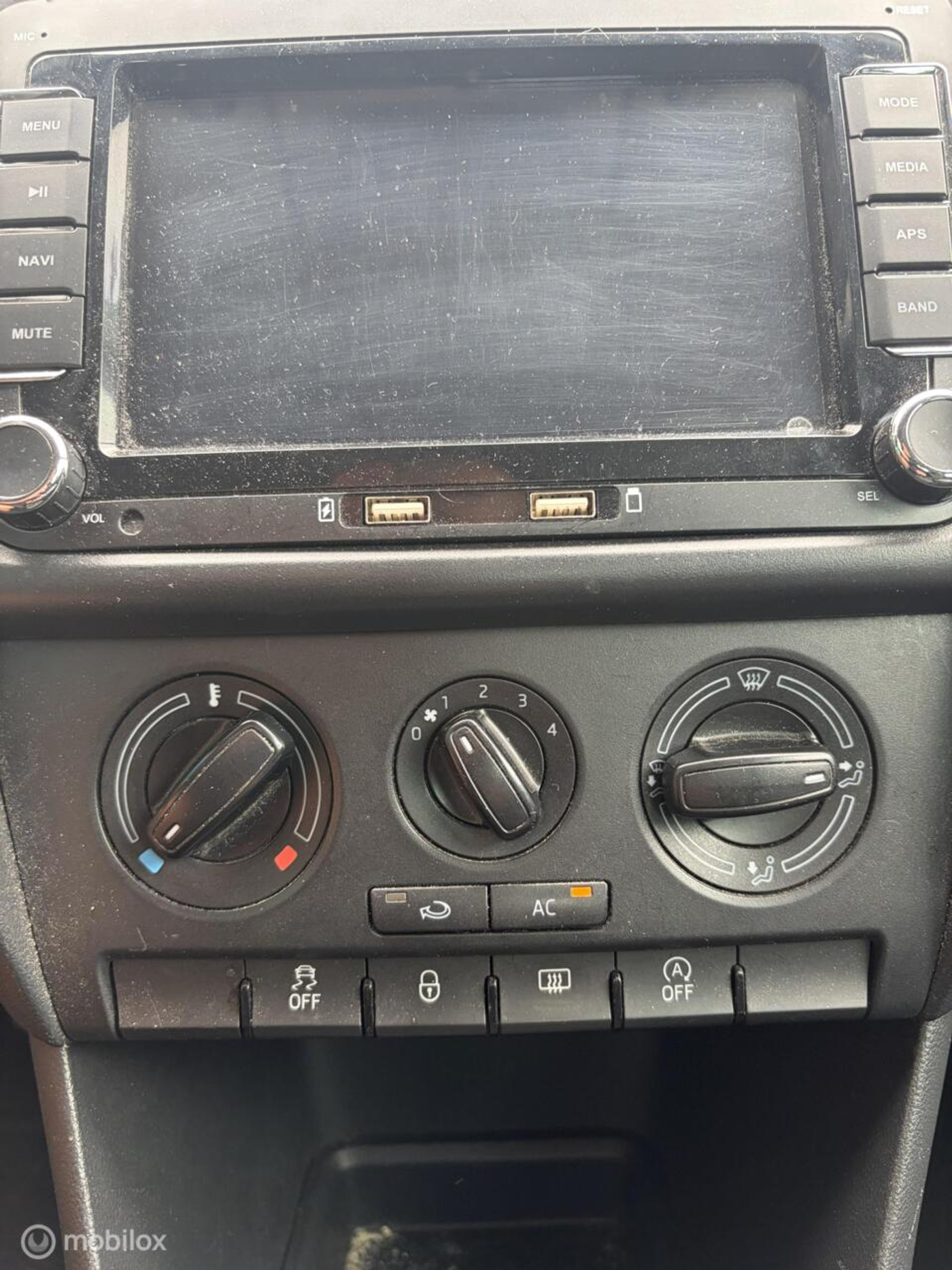Foto van Skoda Rapid