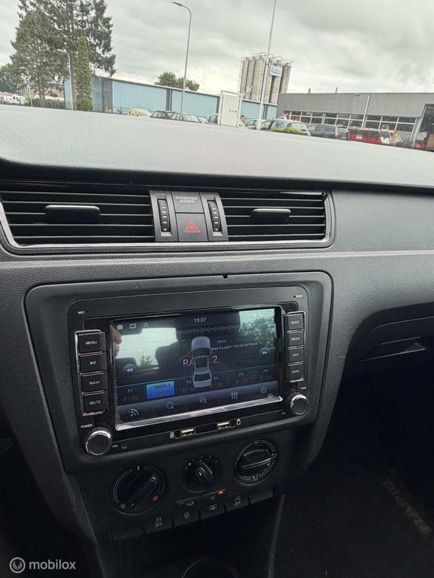 Foto van Skoda Rapid