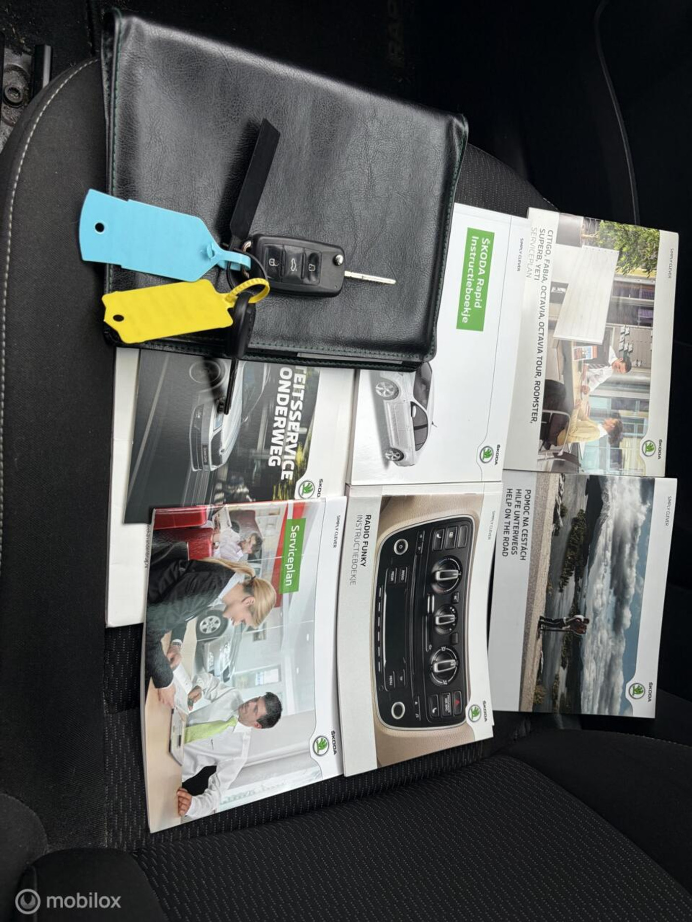 Foto van Skoda Rapid